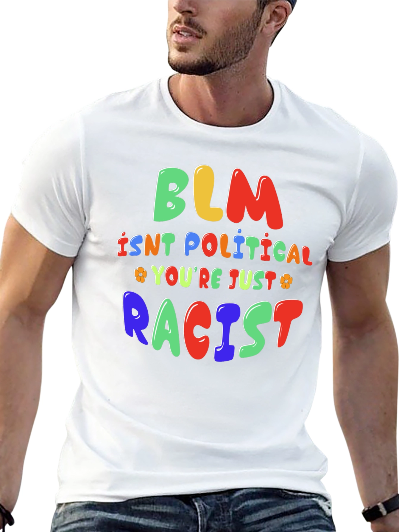 BLM Isnt Political T-Shirt - Statement Tee