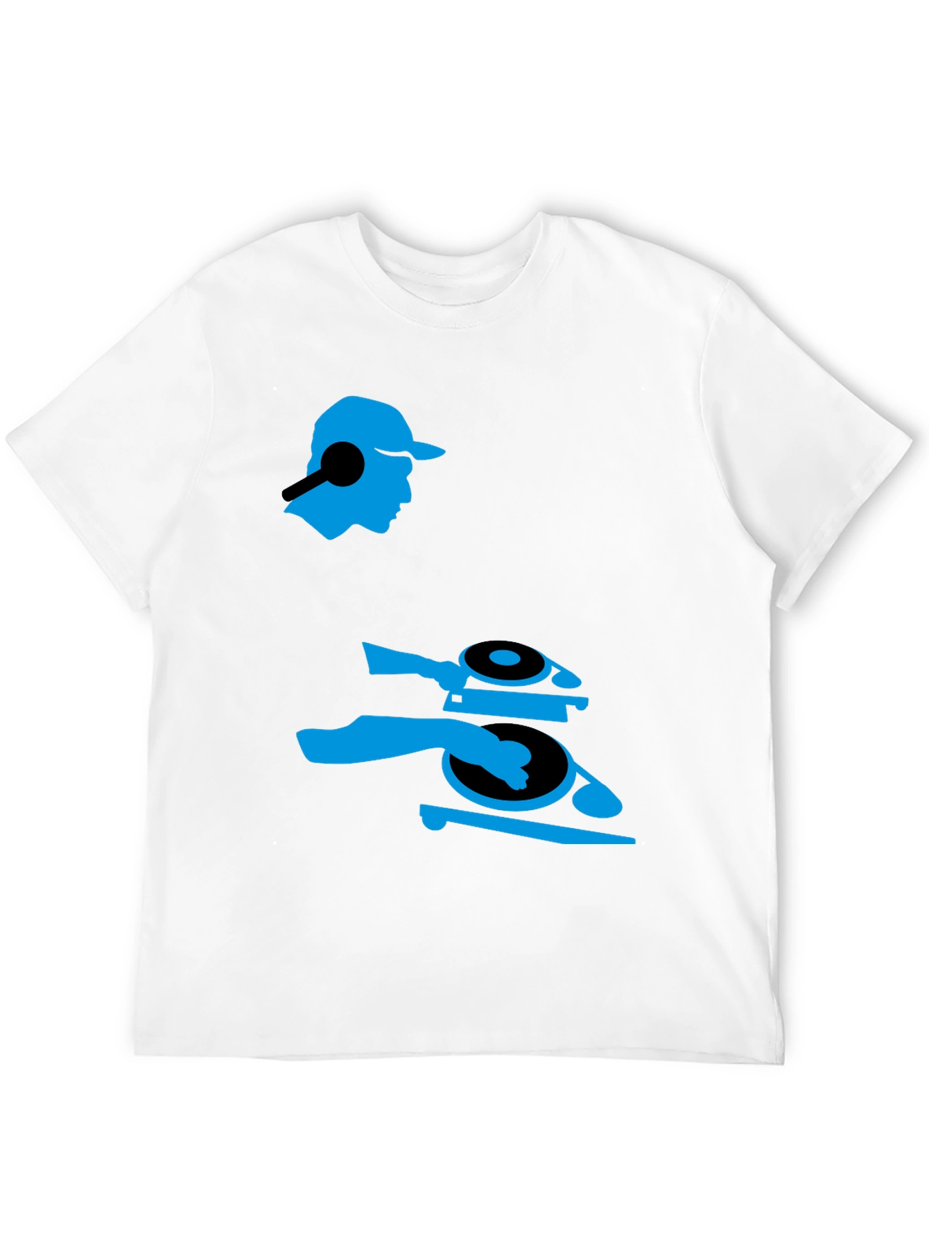 DJ Graphic Tee - Cool Black Music T-Shirt