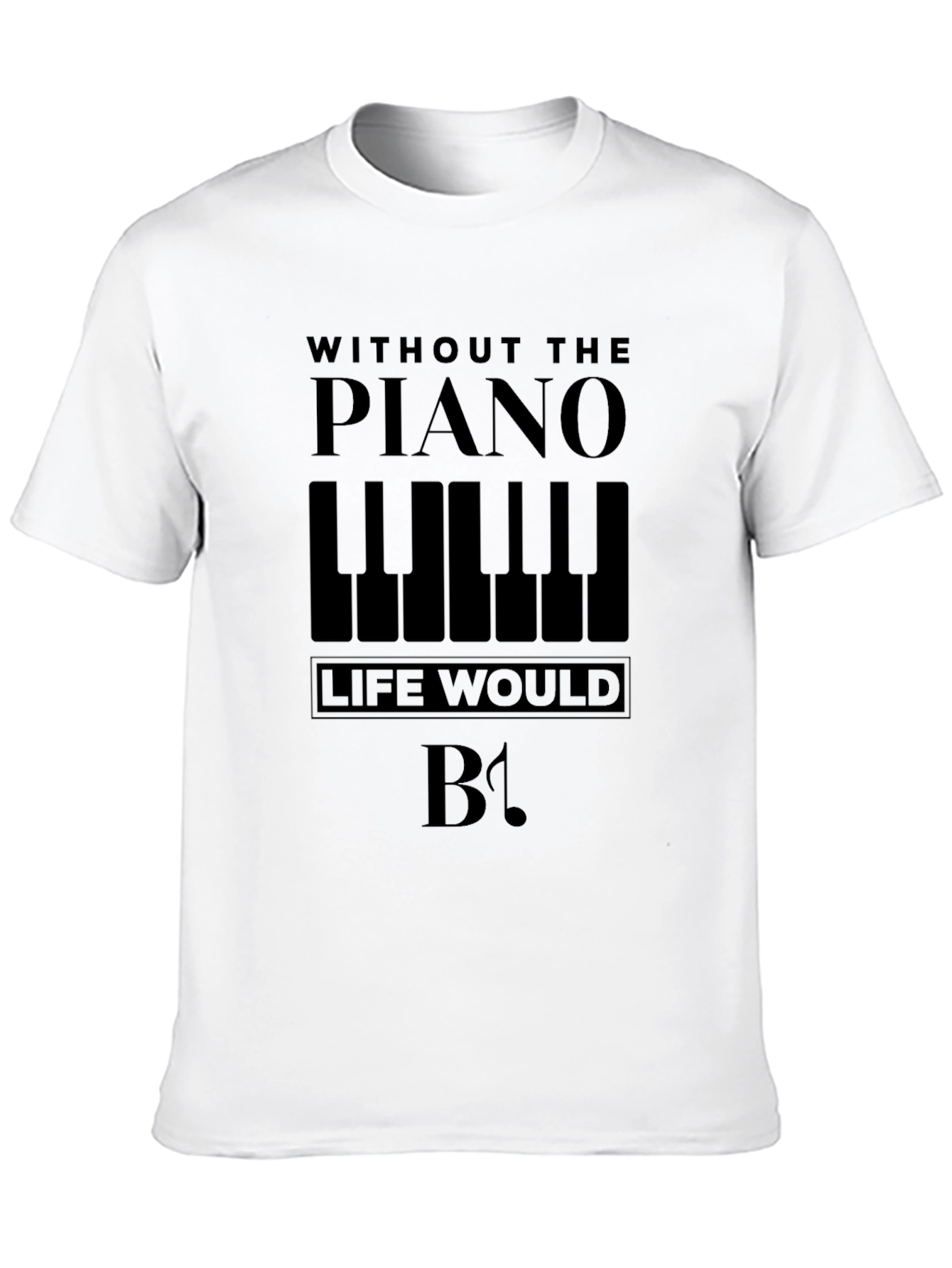 Piano Music Lover T-Shirt