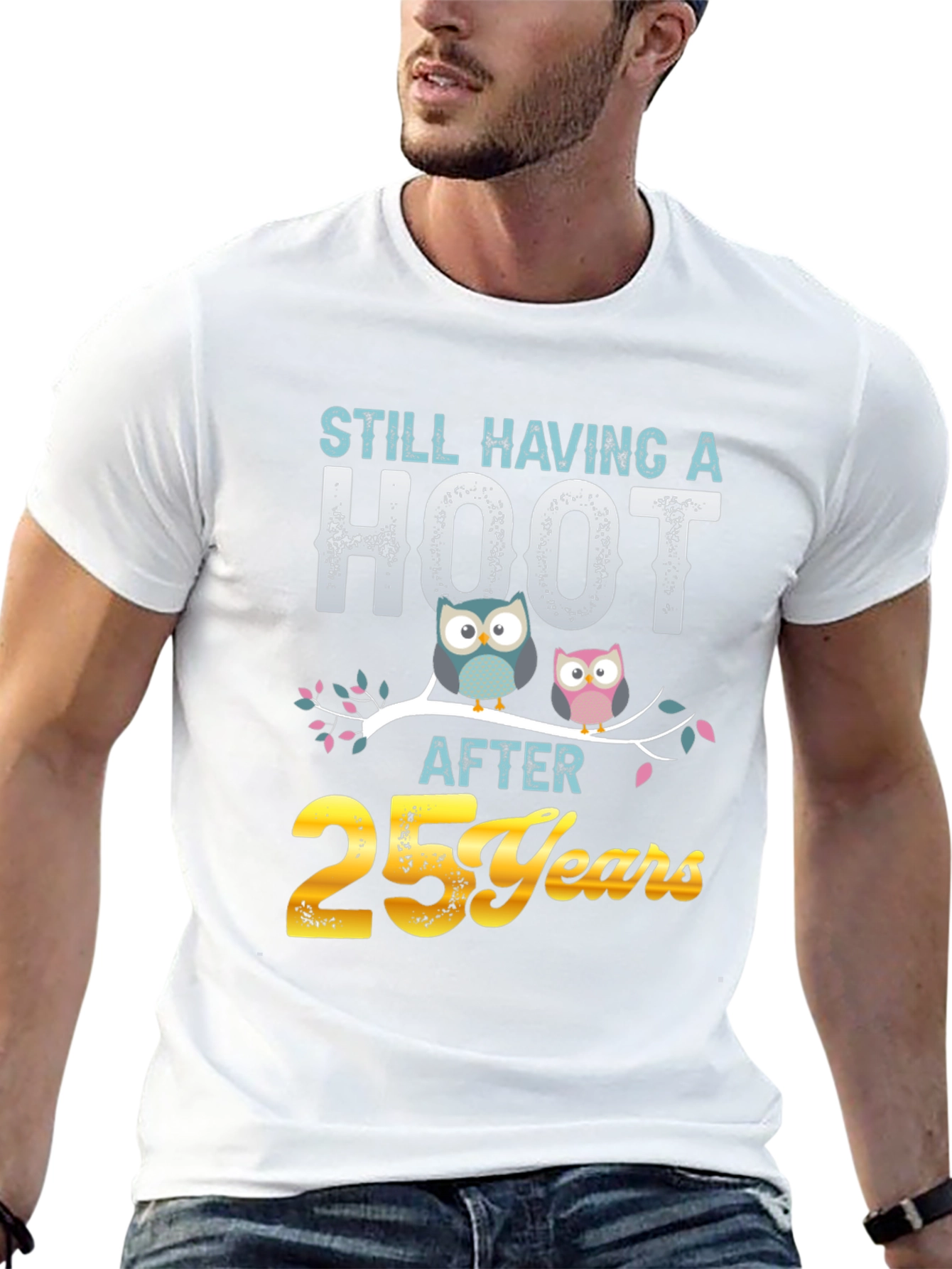 Hoot 25th Anniversary T-Shirt