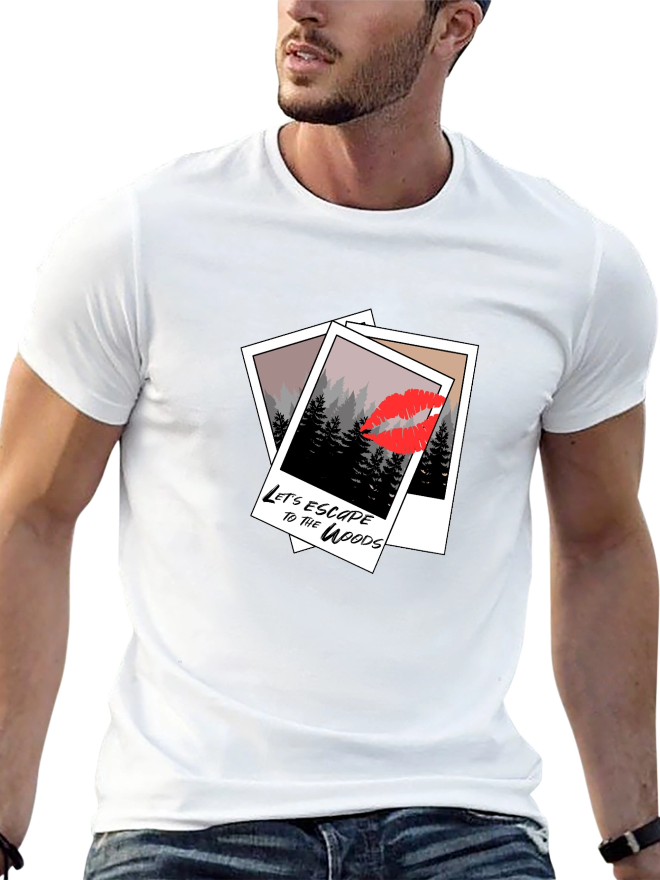 Lets Escape to the Woods T-Shirt