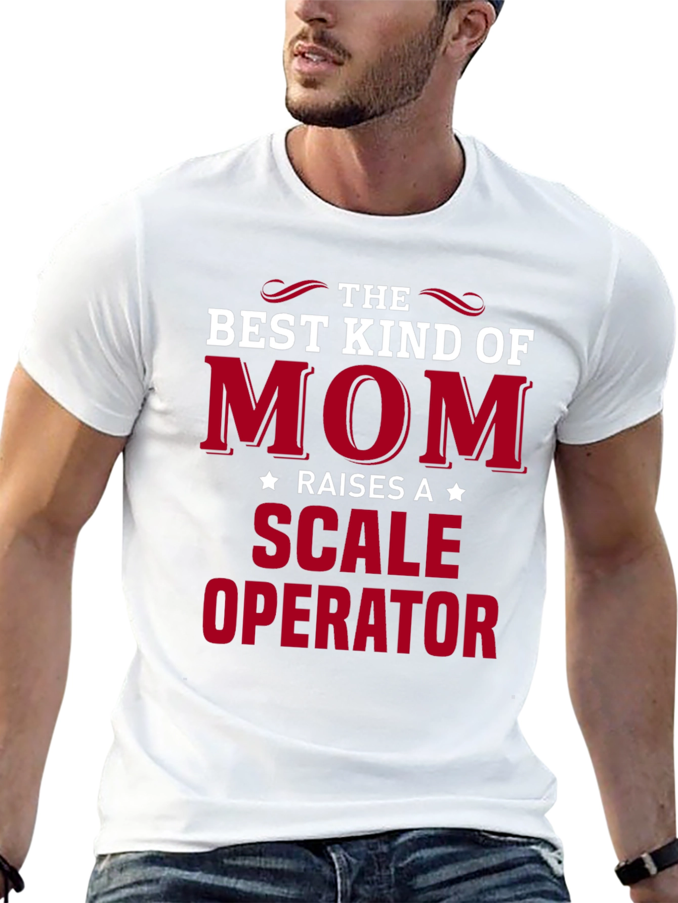 Best Kind of Mom Scale Operator T-Shirt