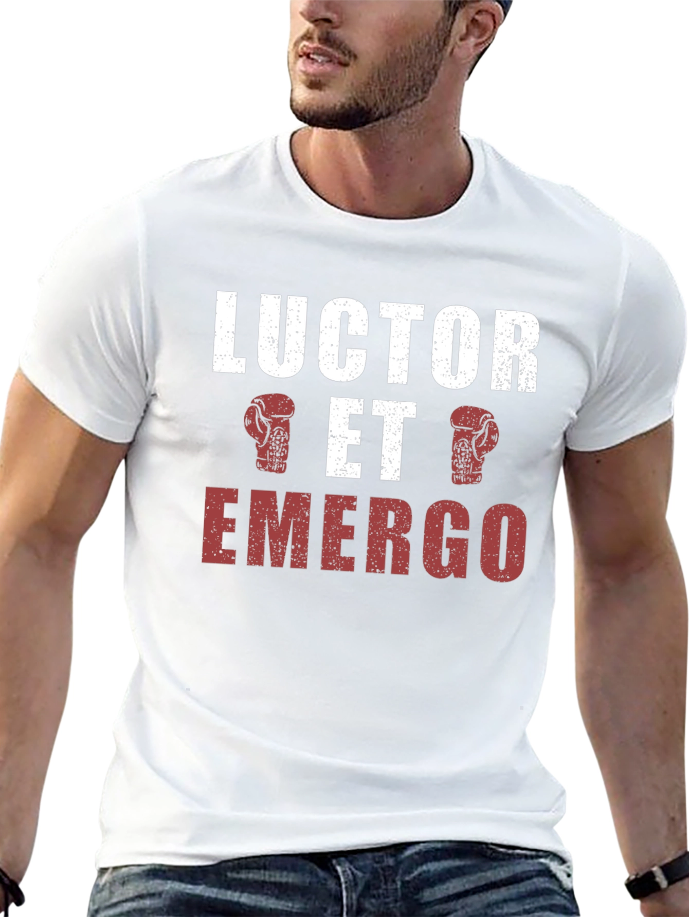 LUCTOR ET EMERGO Graphic T-Shirt