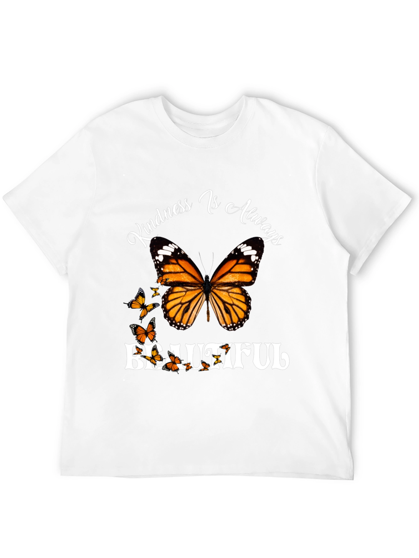 Kindness Butterfly Graphic T-Shirt