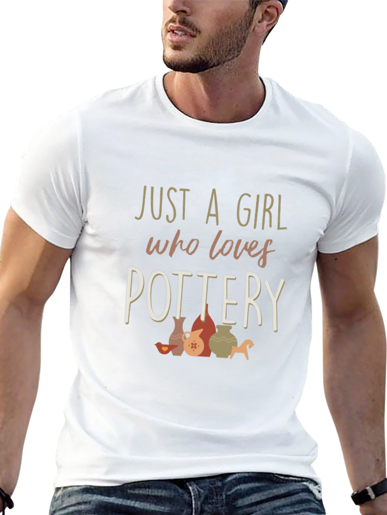 Pottery Lover Graphic T-Shirt
