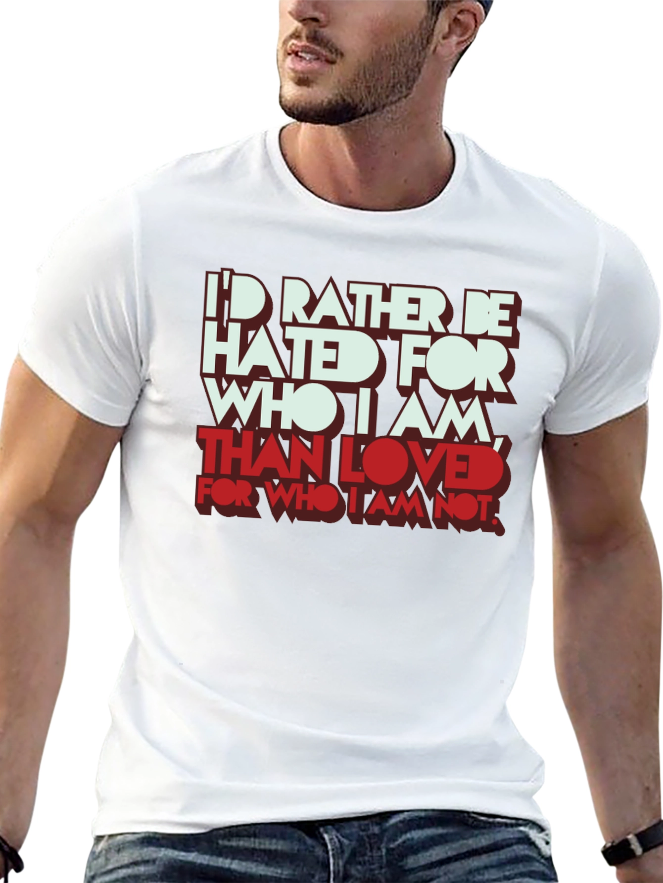 Be Hated T-Shirt: Bold Slogan Tee