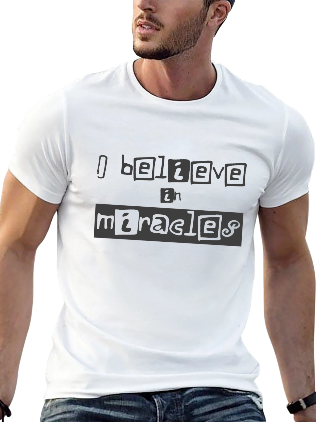 Believe in Miracles Graphic T-Shirt