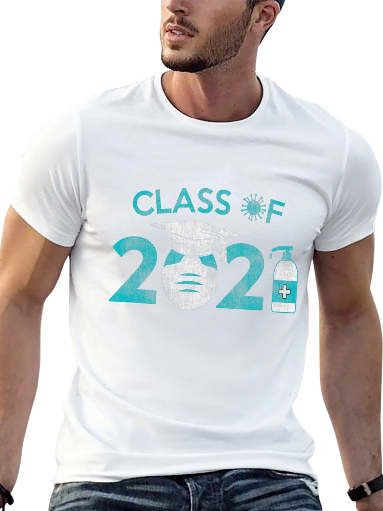 Class of 2021 Graduation T-Shirt - Pandemic Edition