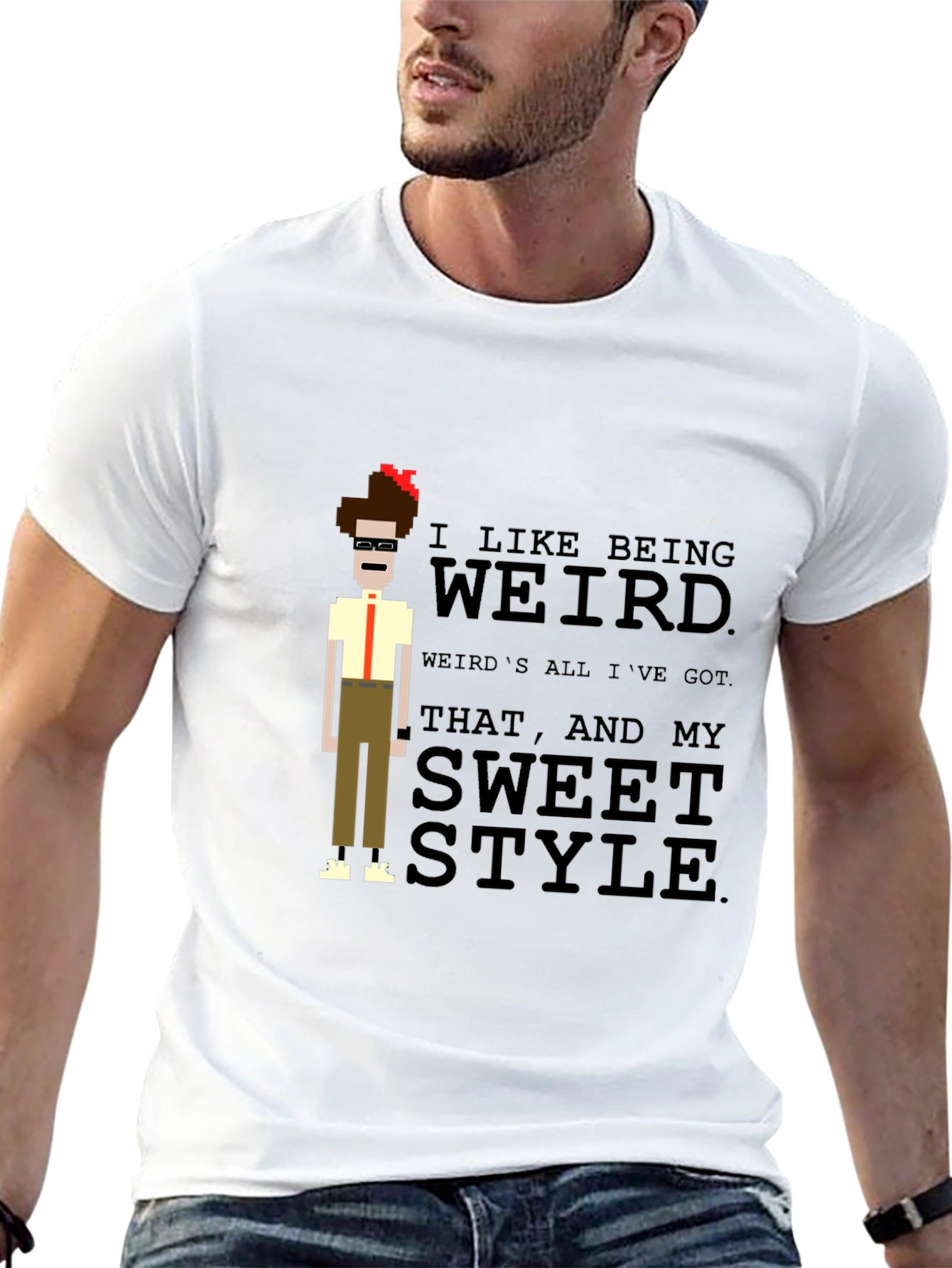 I Like Being Weird T-Shirt
