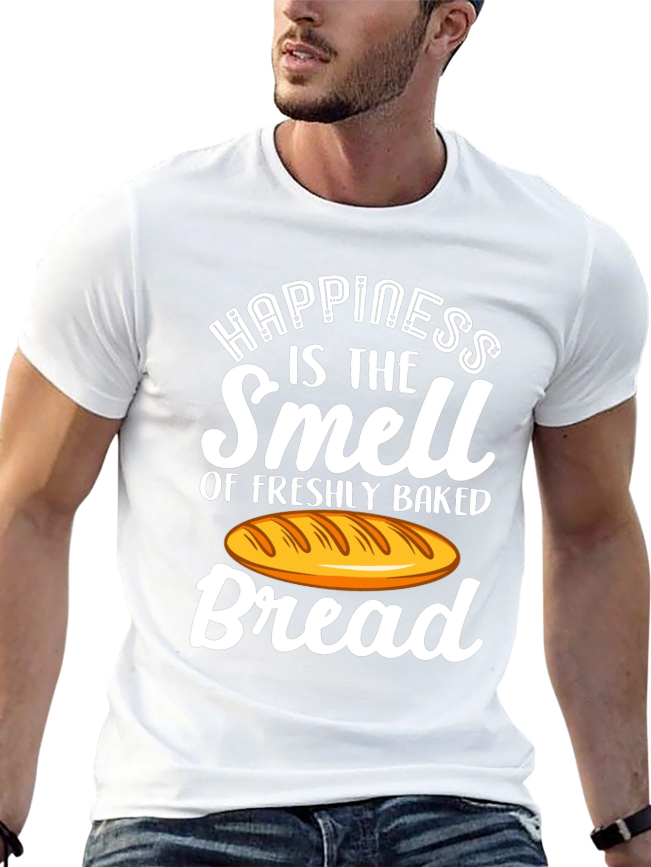 Happiness is Bread T-Shirt