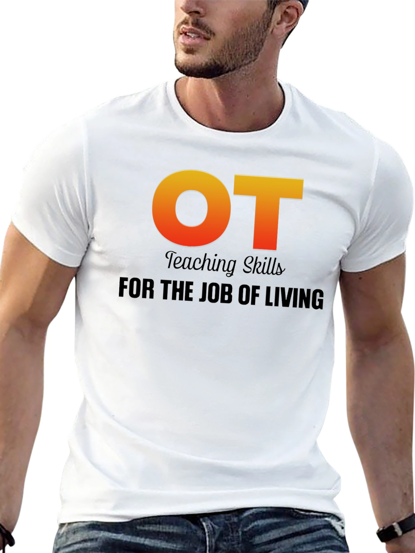 OT Teaching Skills Graphic T-Shirt