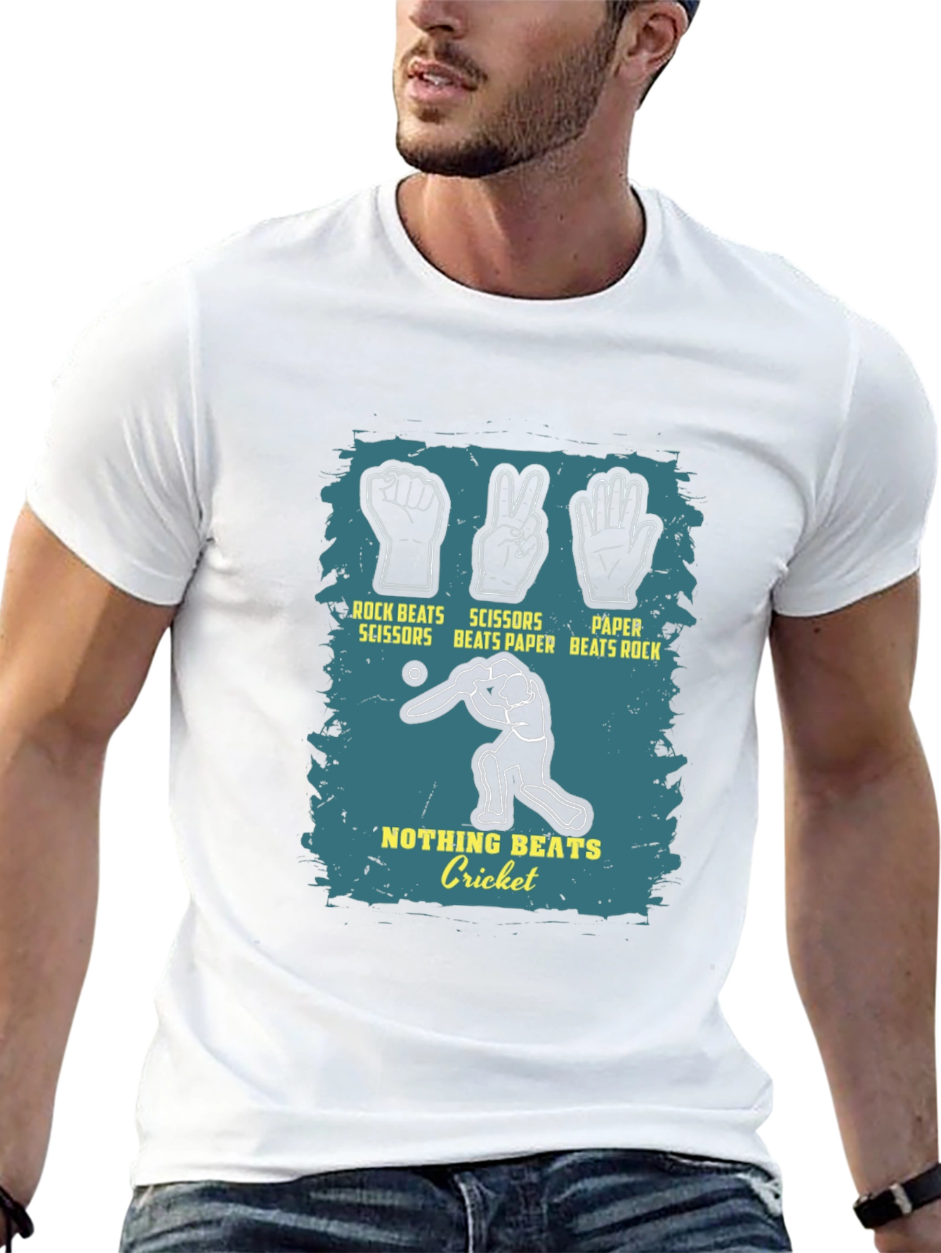 Cricket Beats All T-Shirt