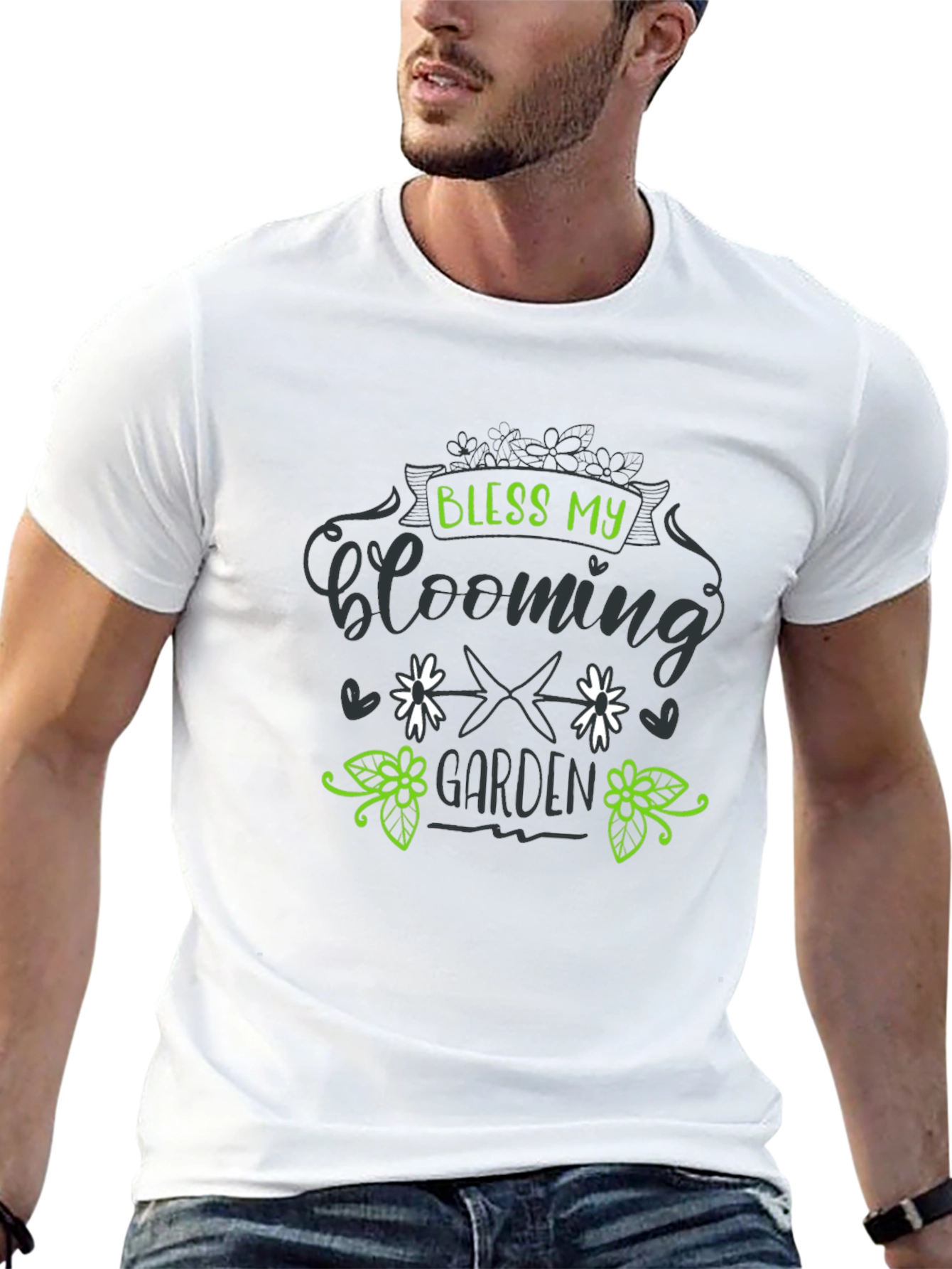 Bless My Blooming Garden T-Shirt