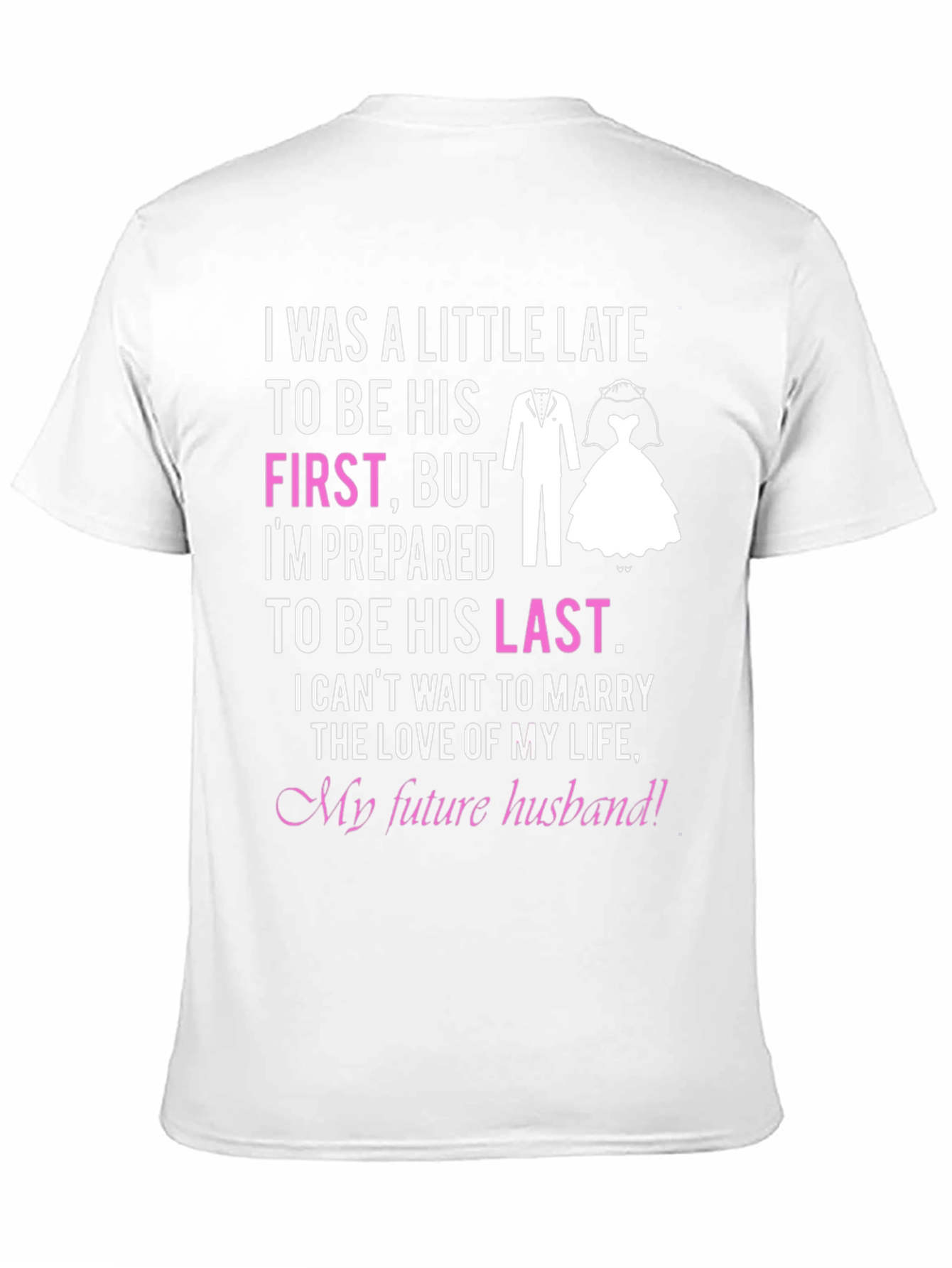 Future Husband Wedding T-Shirt