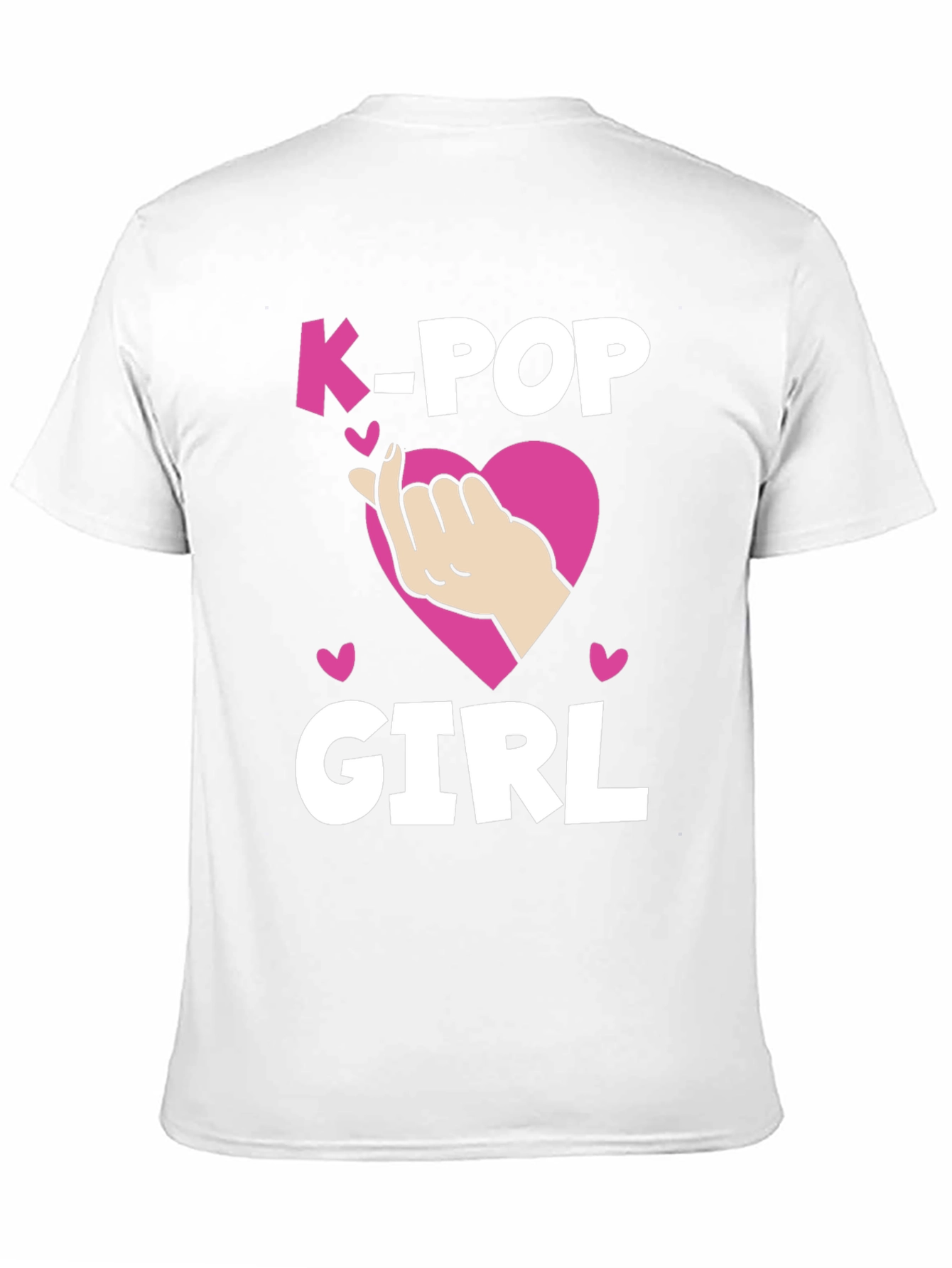 K-Pop Girl Heart T-Shirt