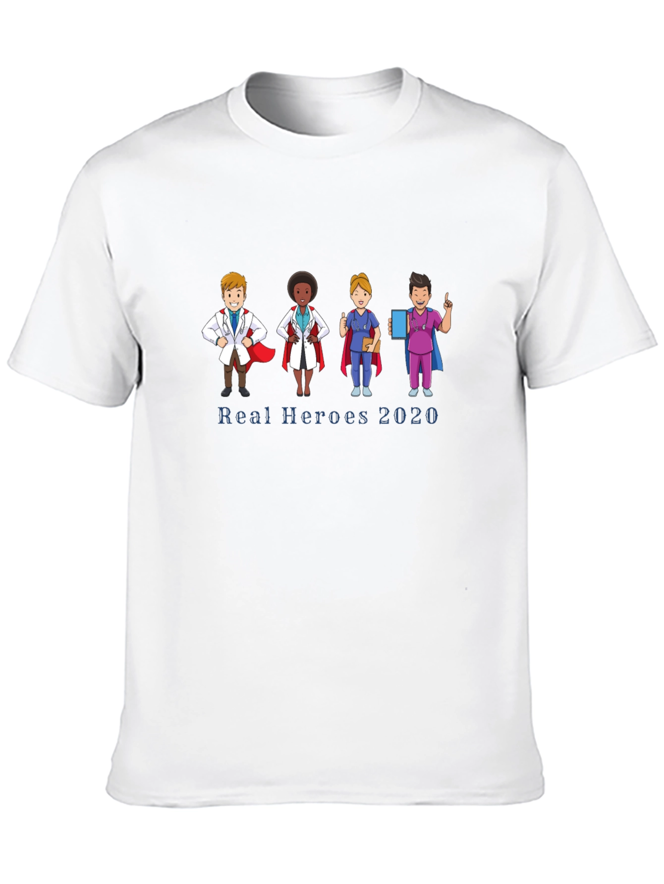 Real Heroes 2020 Graphic T-Shirt