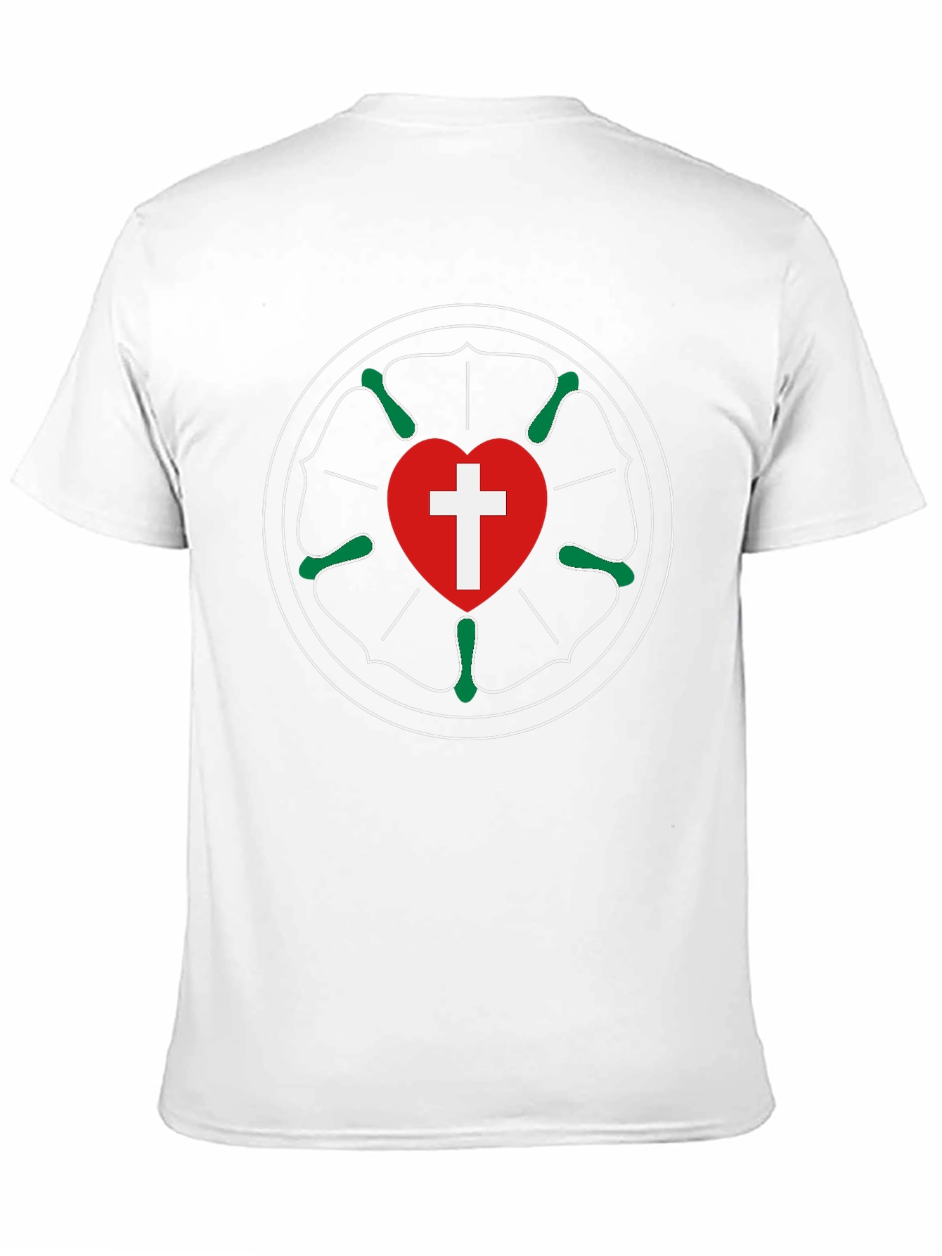 Luther Rose Graphic T-Shirt - Black