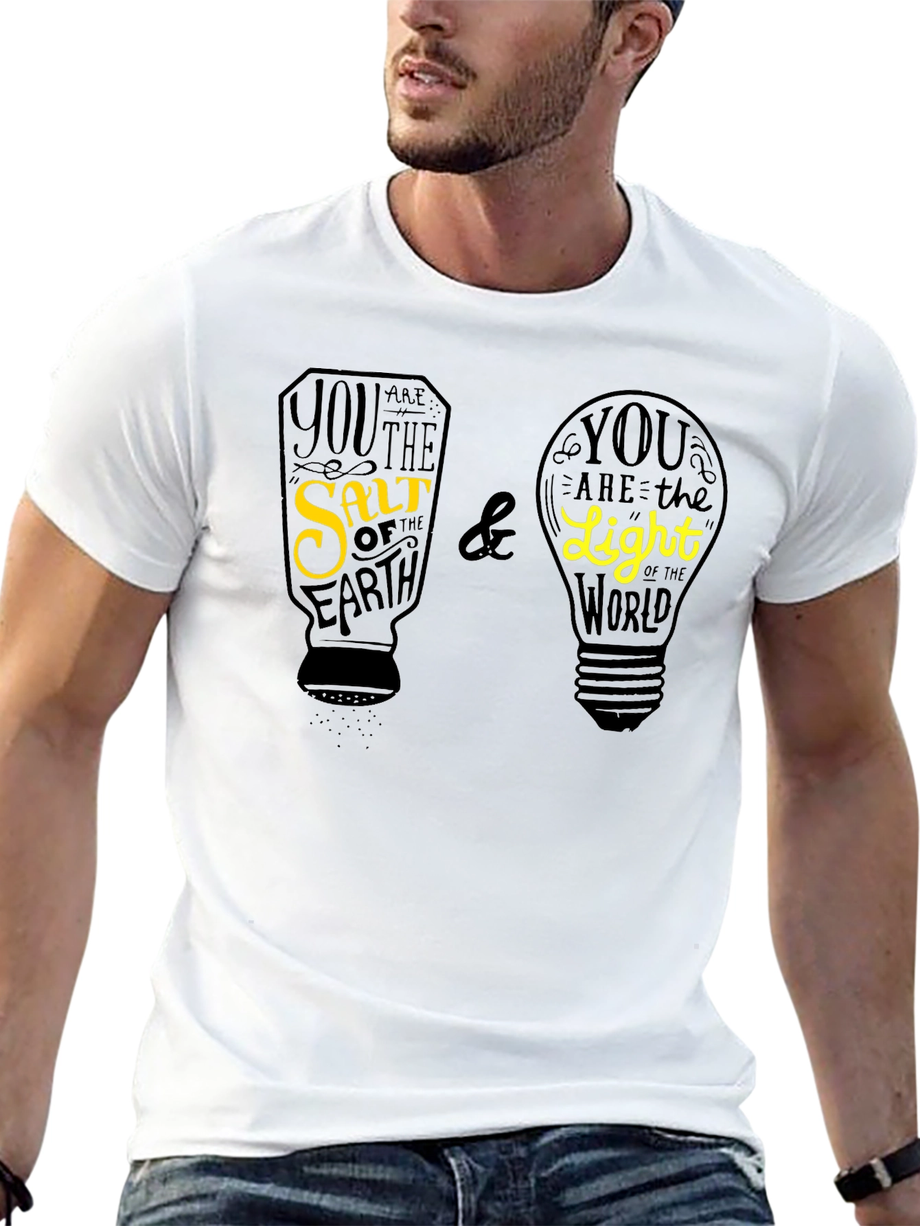 You Are the Salt and Light Graphic Tee