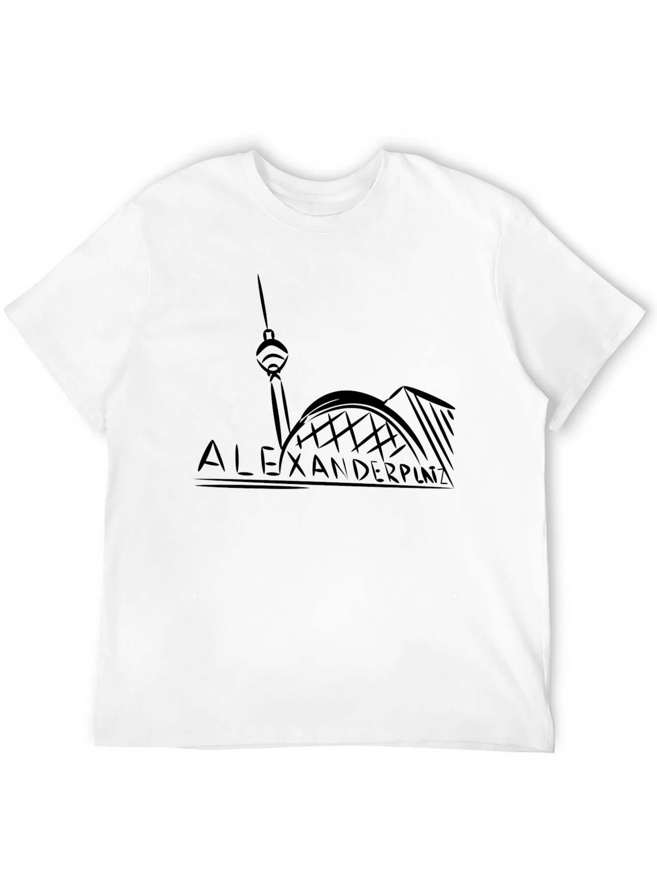 Alexanderplatz Berlin T-Shirt