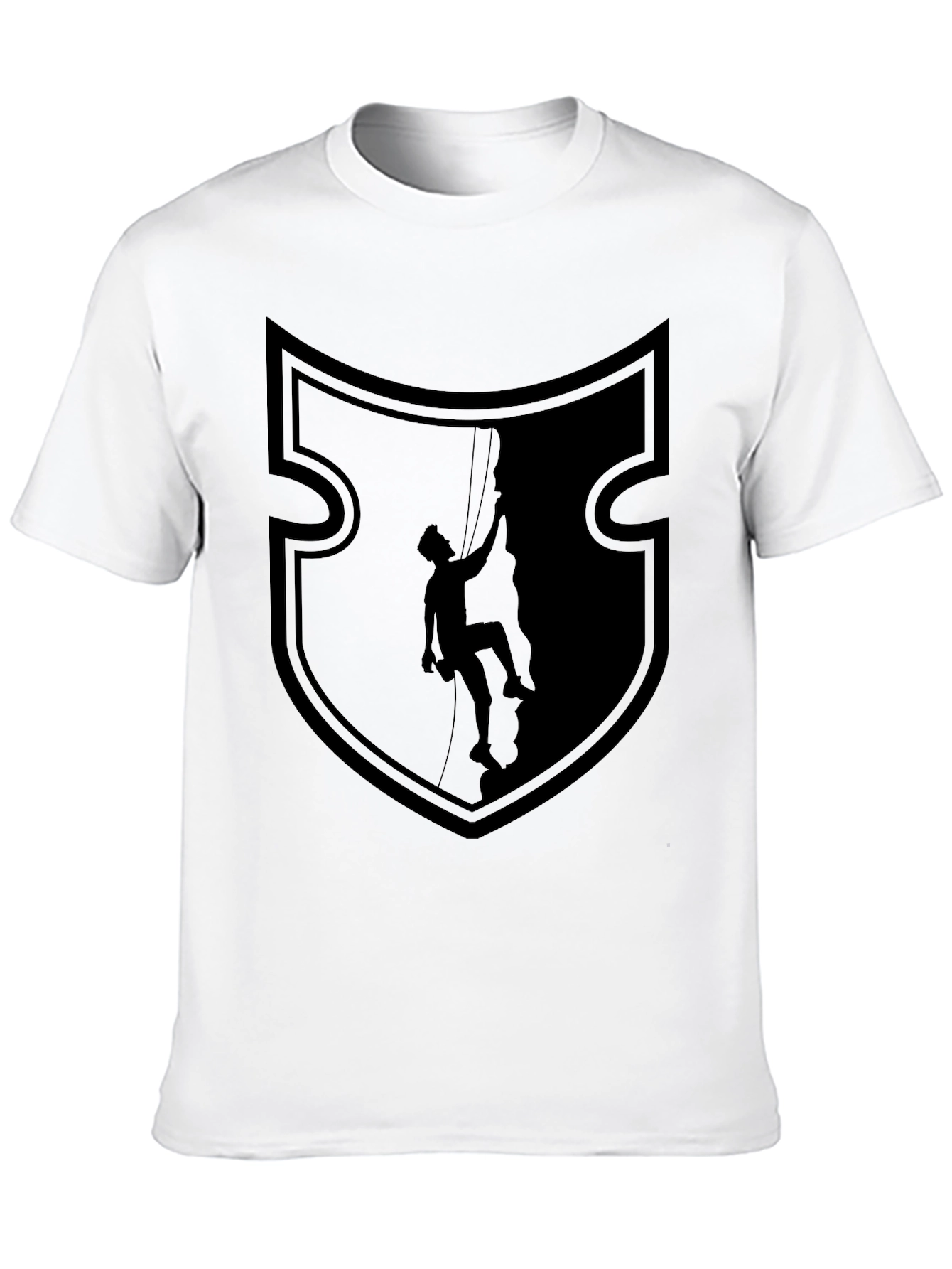 Climbing Shield T-Shirt