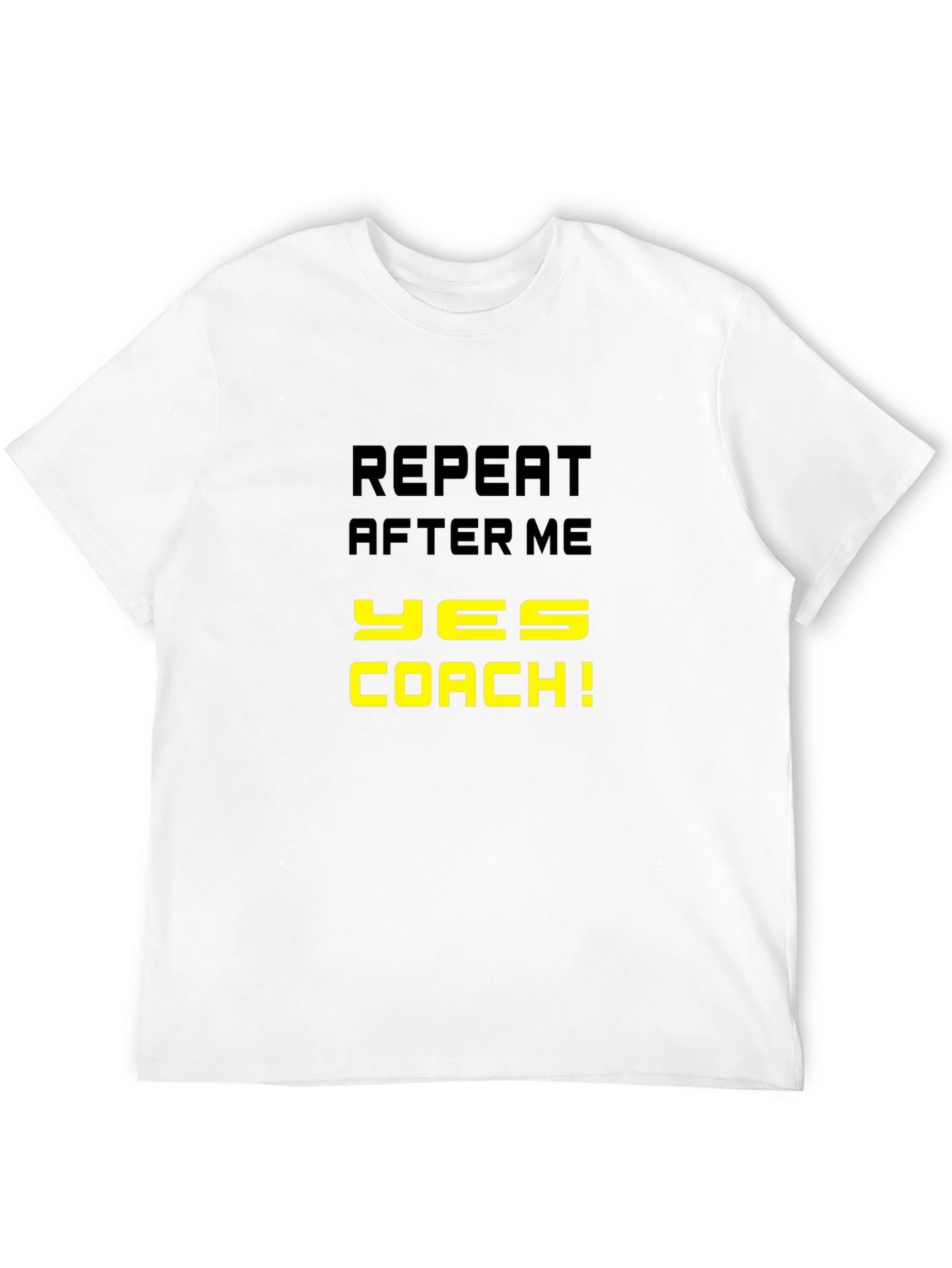 Yes Coach! Graphic T-Shirt