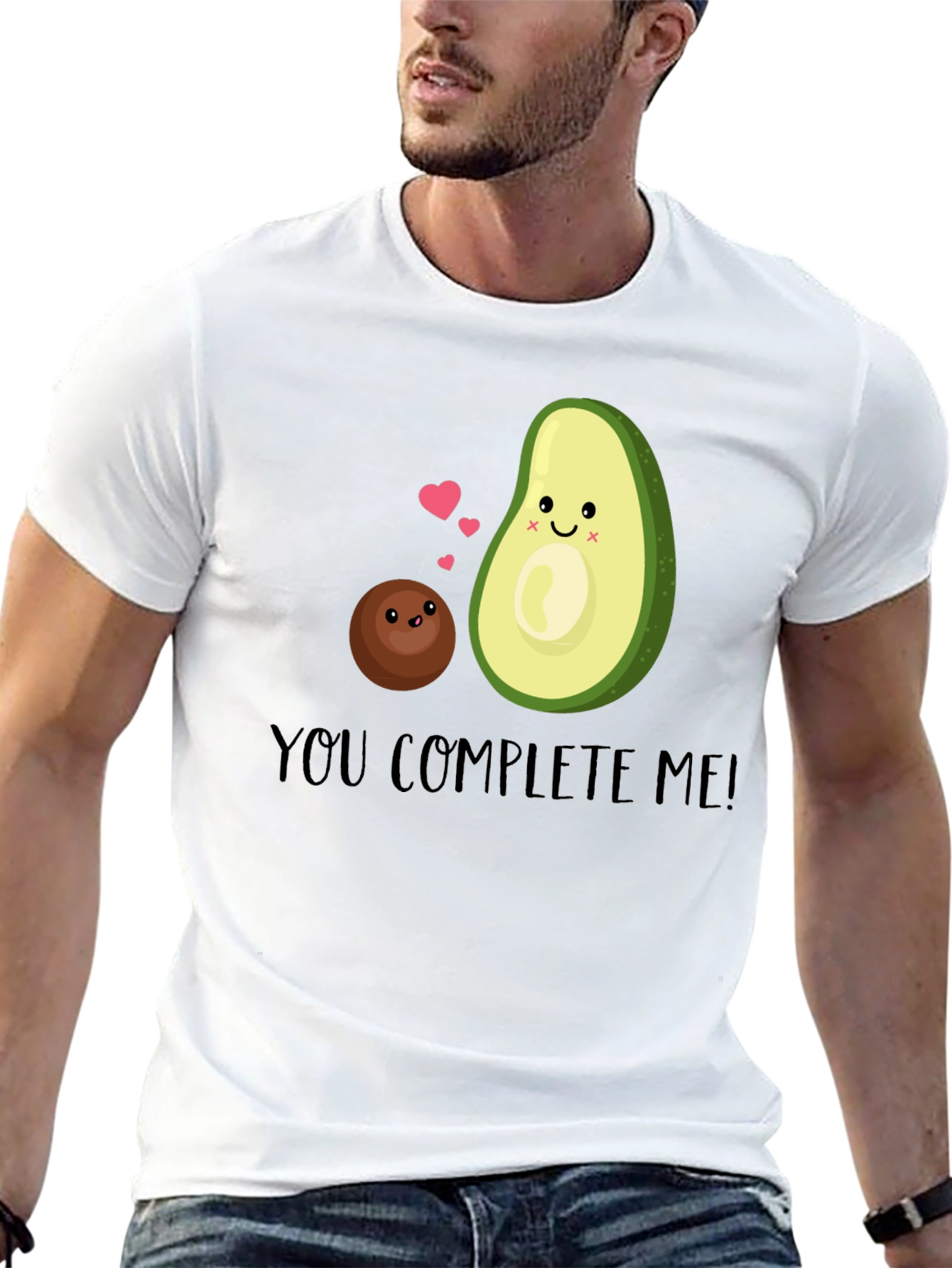 You Complete Me Avocado T-Shirt