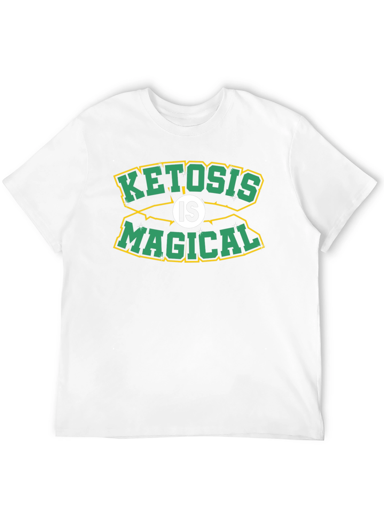 Ketosis is Magical Black T-Shirt