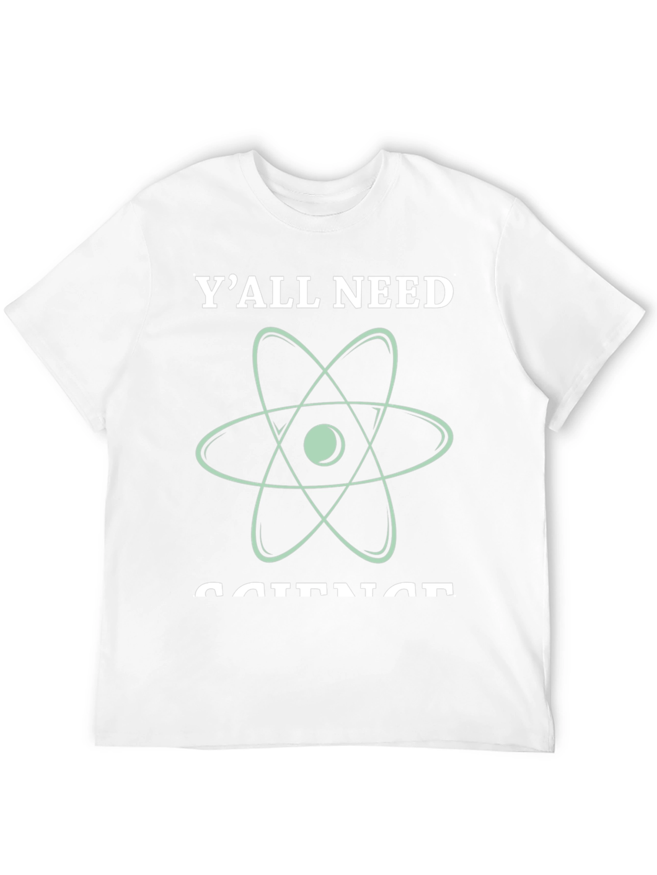 Yall Need Science T-Shirt Black
