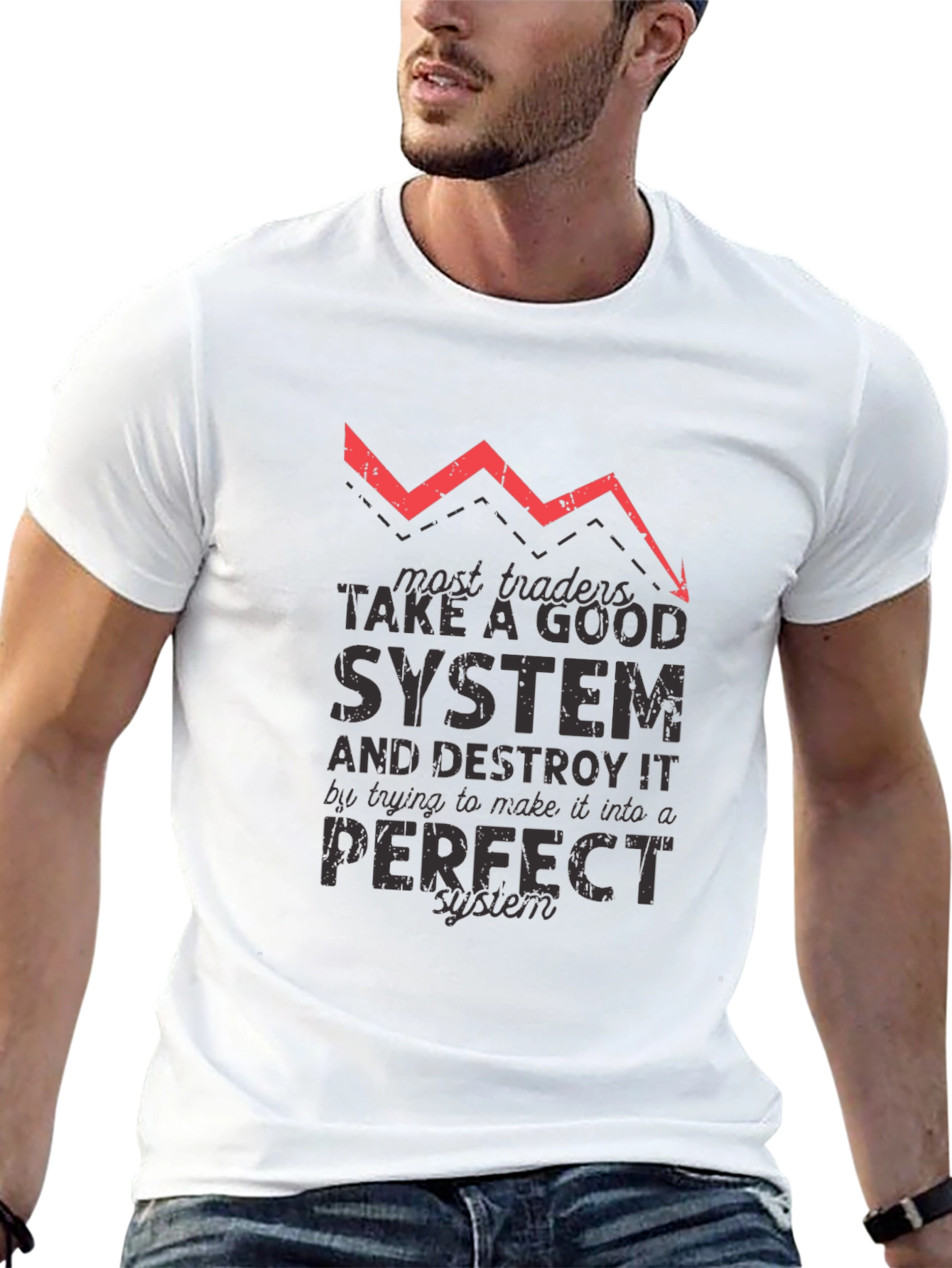 Trader System T-Shirt: Good to Perfect