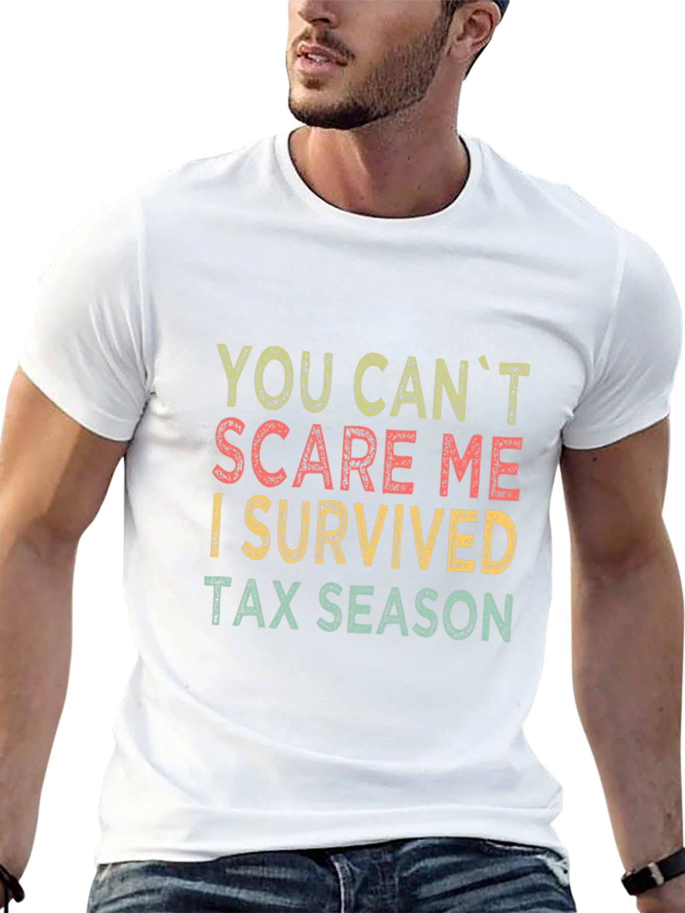 Funny Tax Season Survivor T-Shirt
