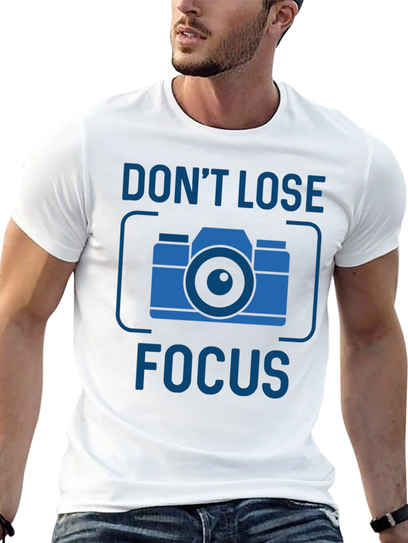 Dont Lose Focus Camera Graphic Tee