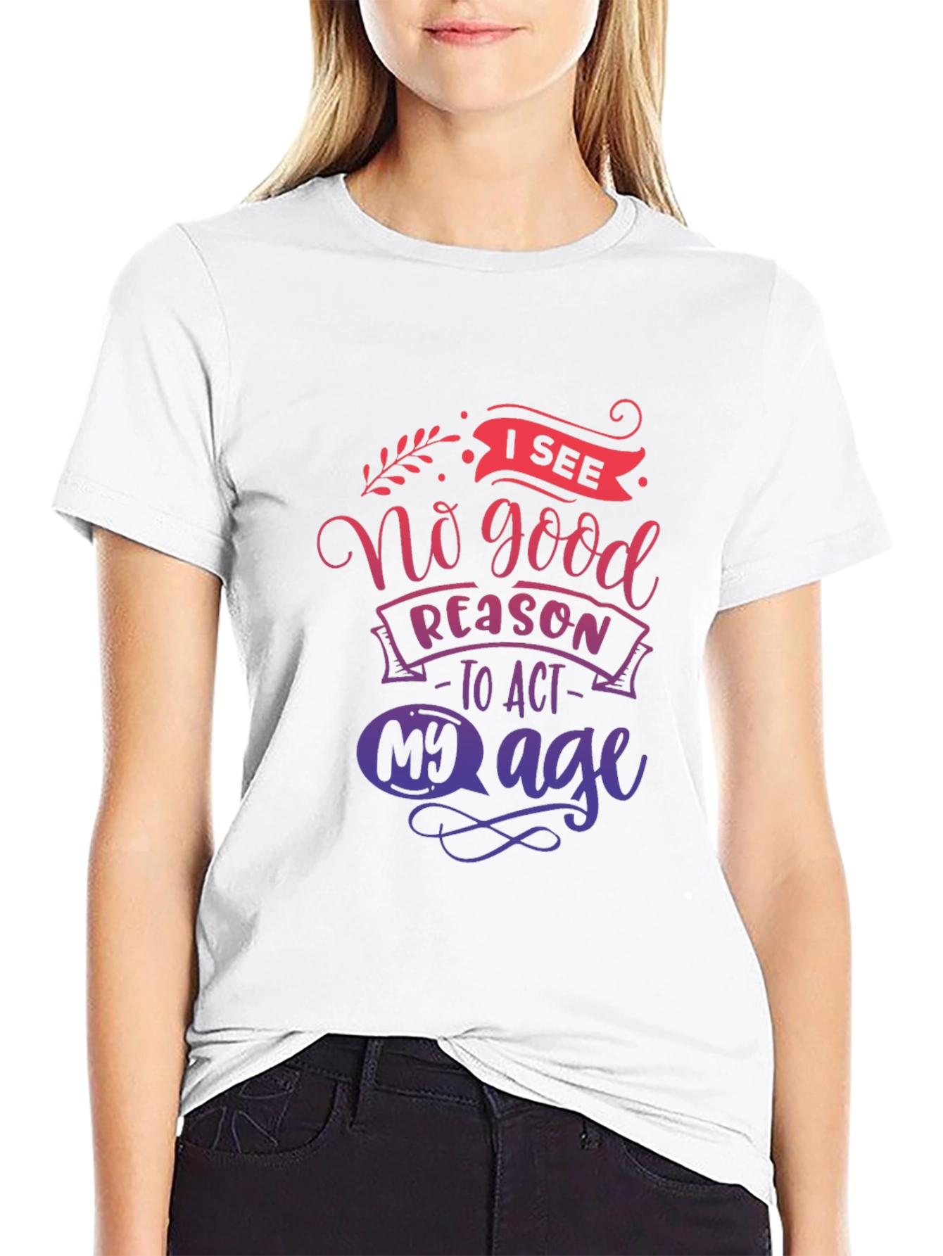 Funny No Good Reason T-Shirt