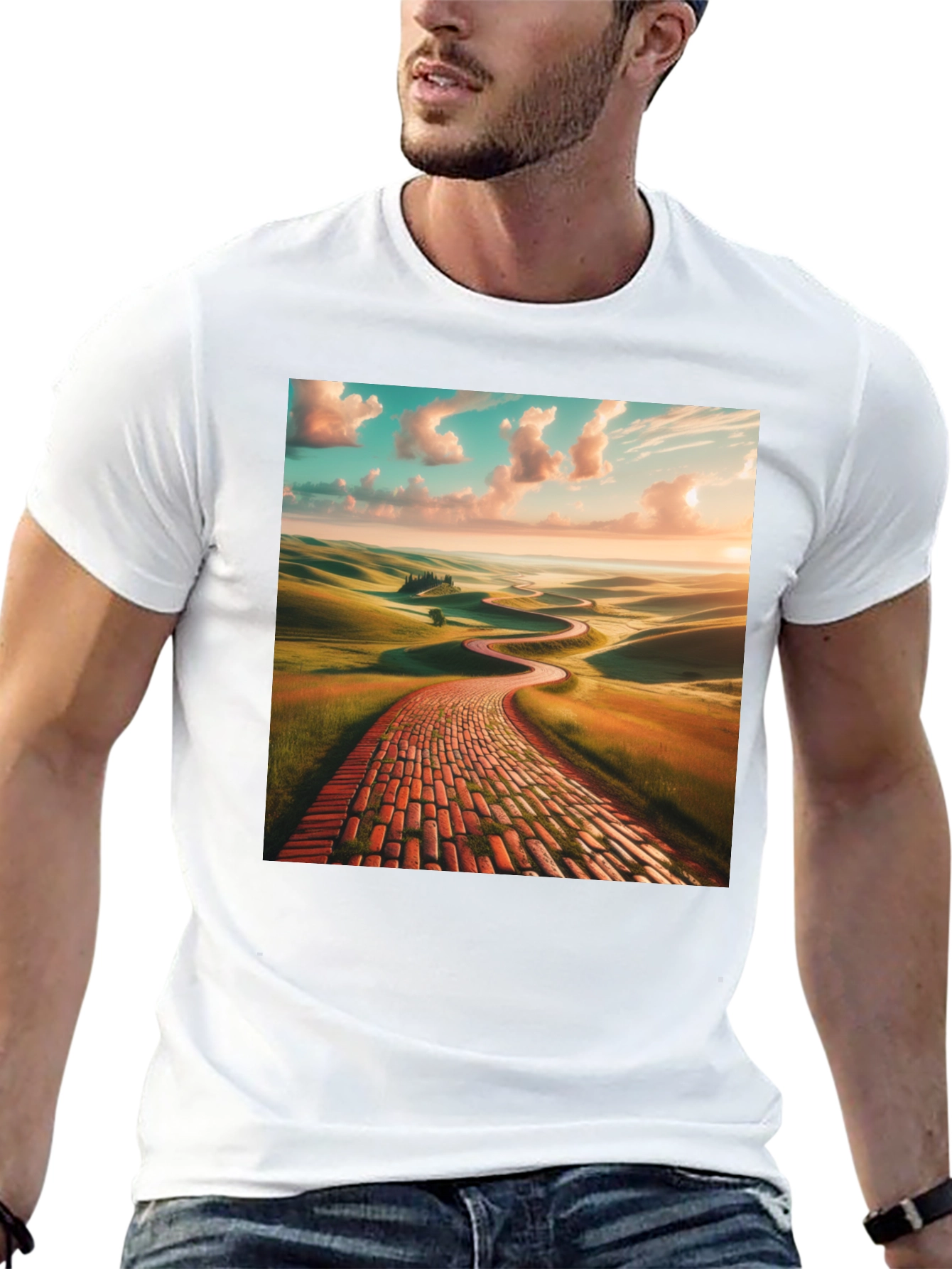 Wizard of Oz Road Graphic Tee