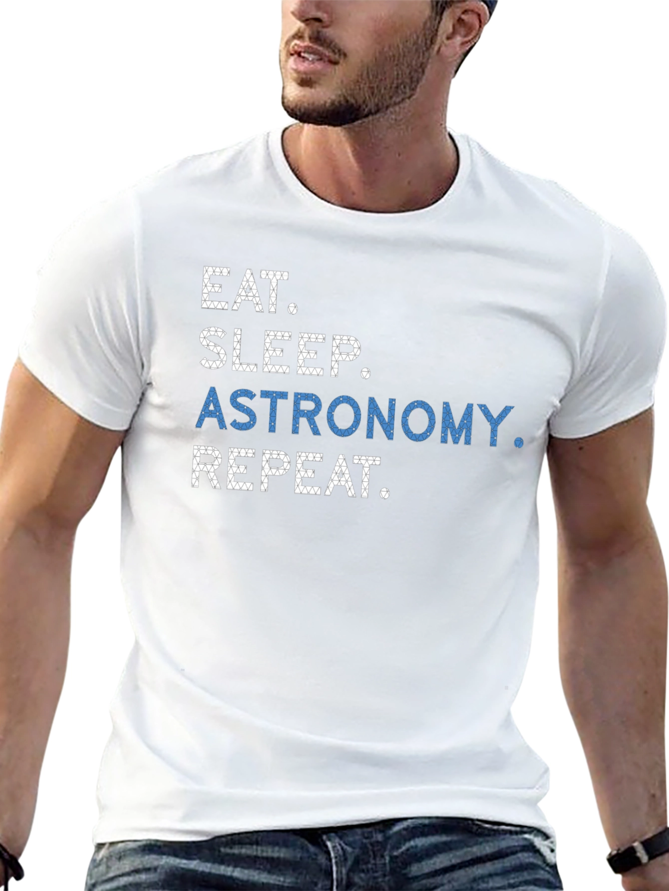 Eat Sleep Astronomy Repeat T-Shirt