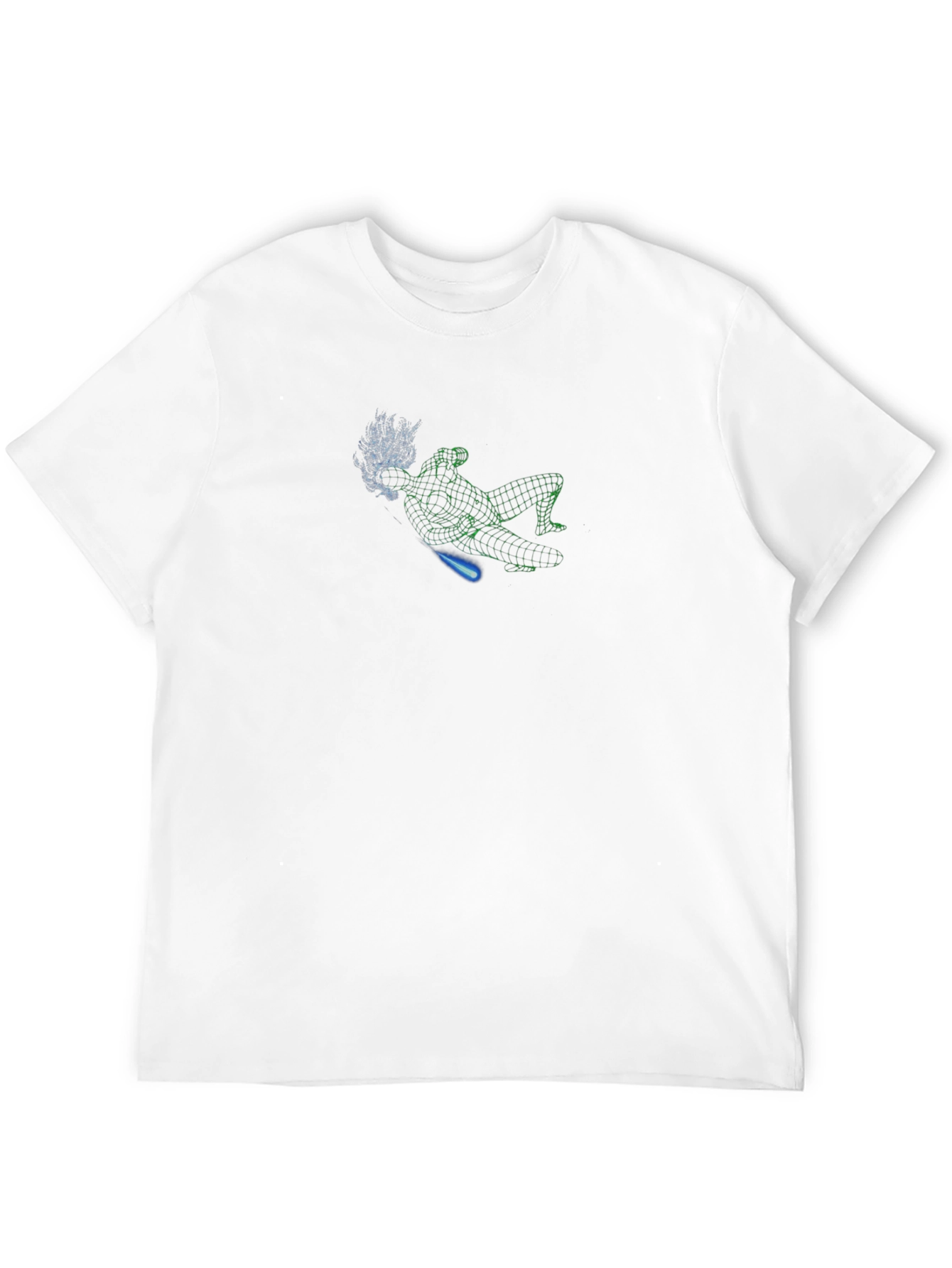 Matrix-Style Warrior T-Shirt