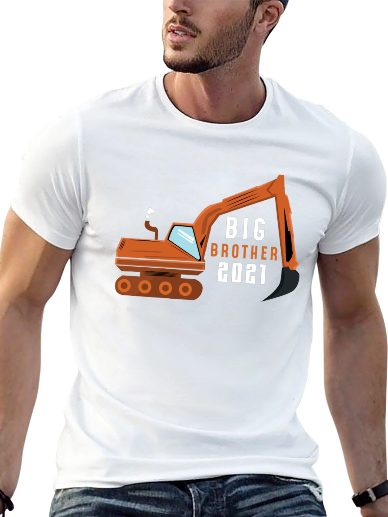 Big Brother 2021 Excavator T-Shirt