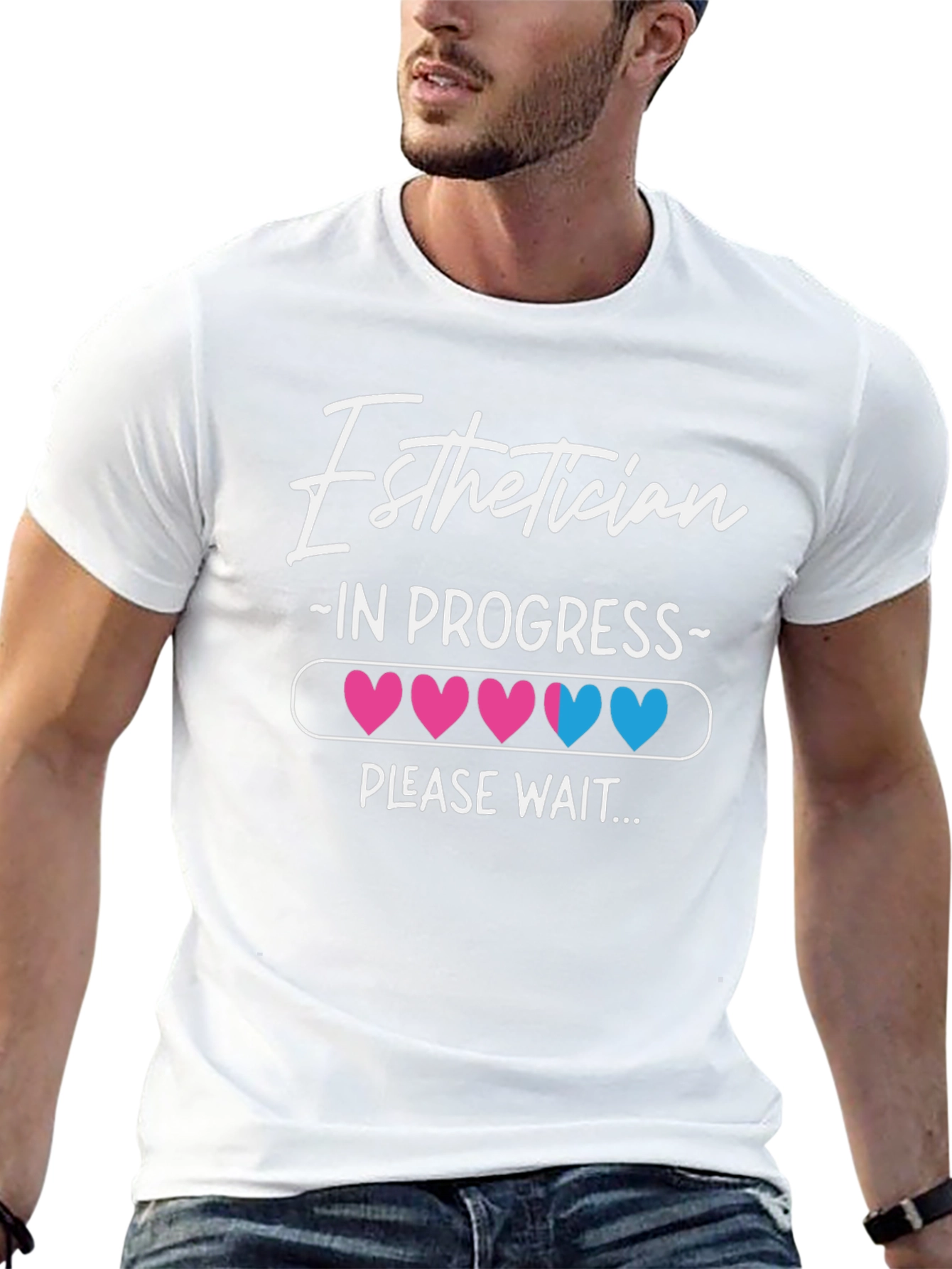 Esthetician in Progress T-Shirt