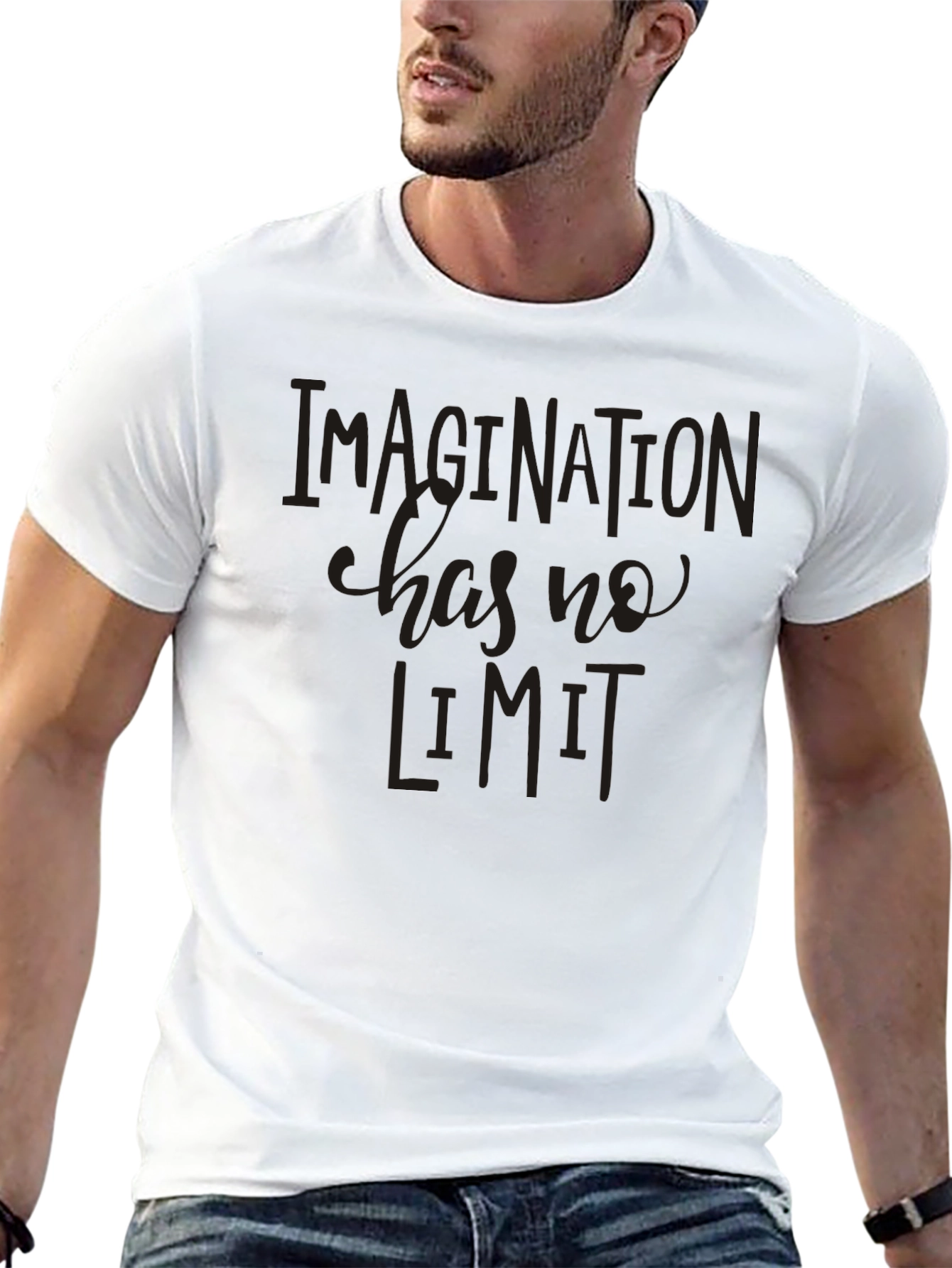 Imagination Has No Limit Graphic Tee