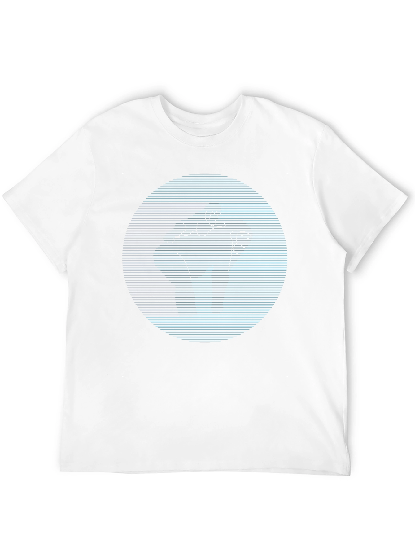 Abstract Fist Graphic Black T-Shirt