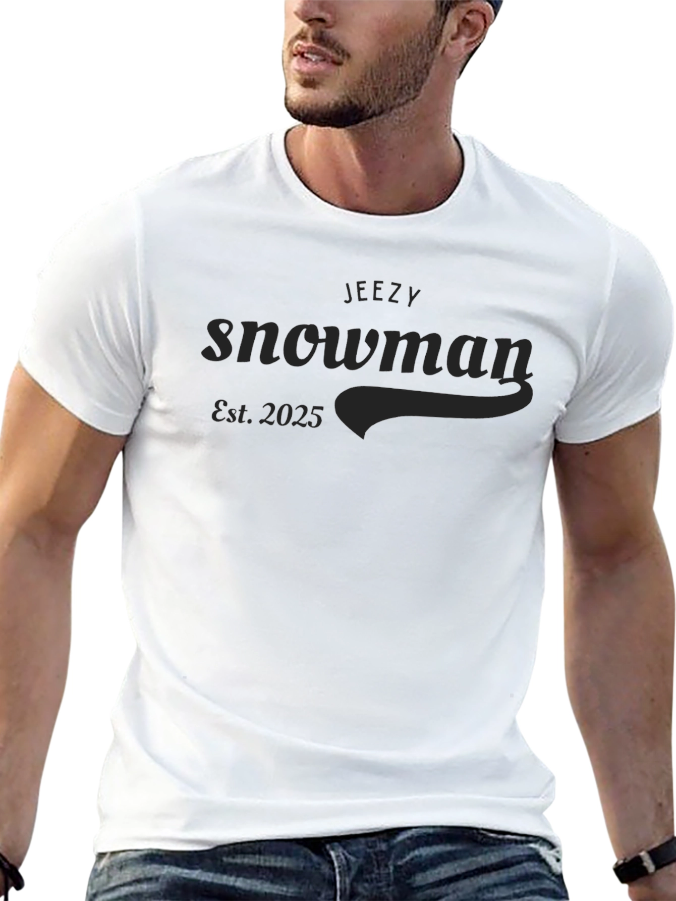 Jeezy Snowman Est. 2025 Graphic Tee