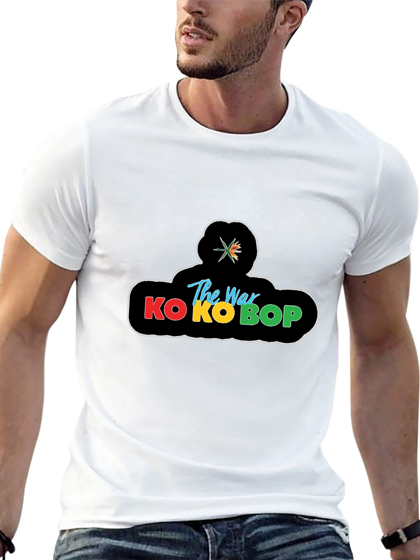 EXO KOKOBOP Black T-Shirt K-Pop Band Tee