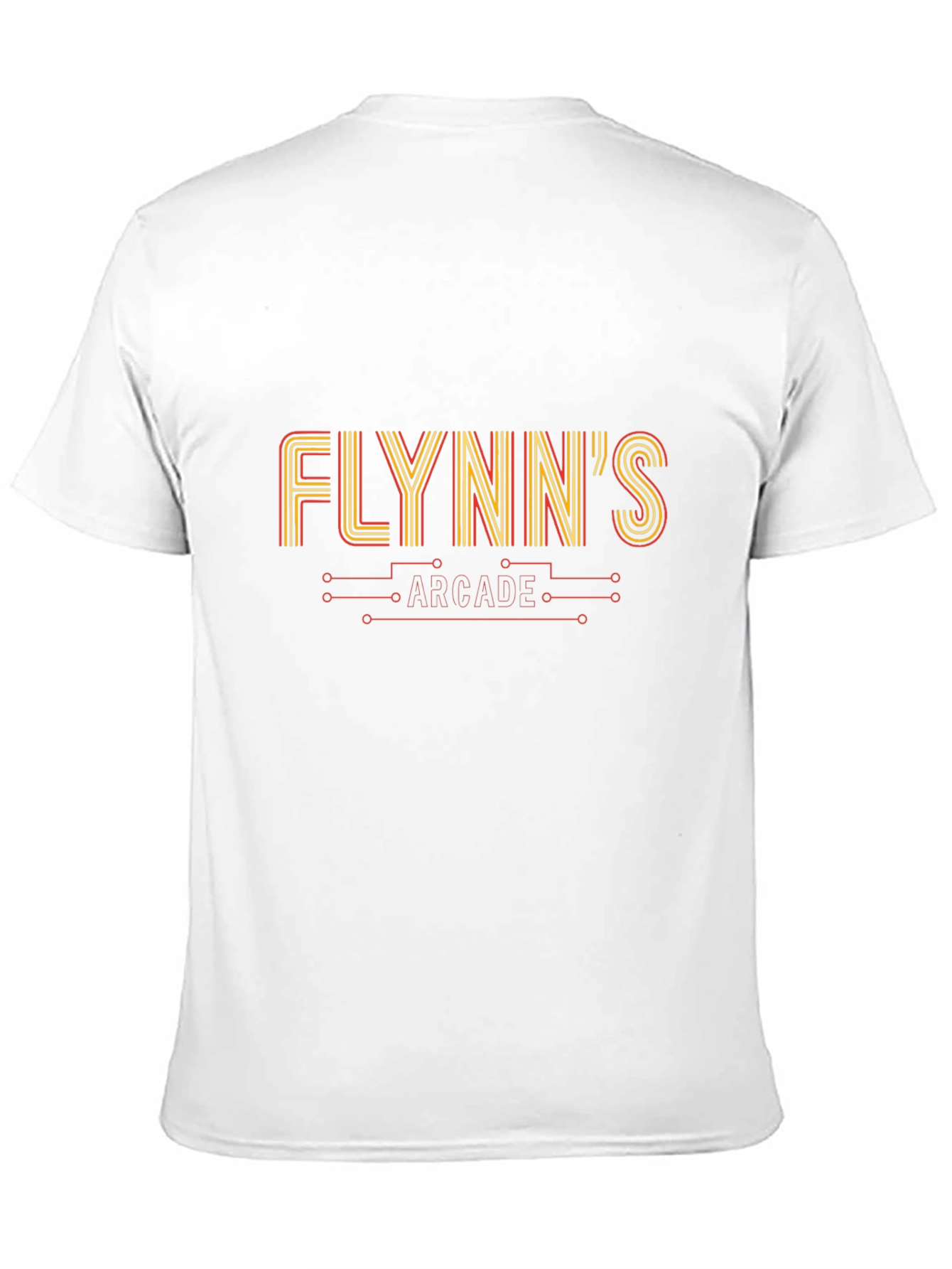Flynns Arcade Graphic Tee - Retro Gaming Shirt