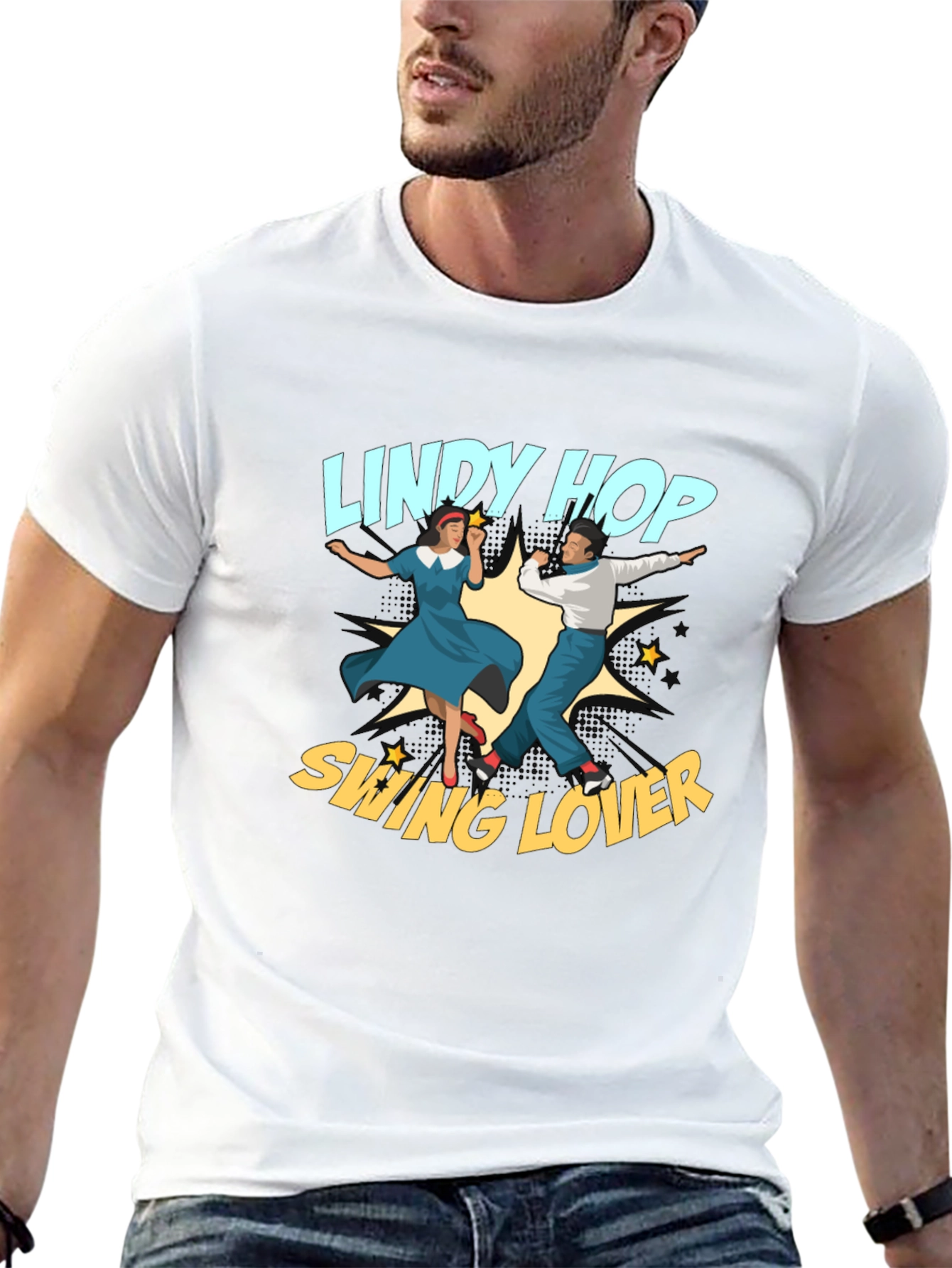 Lindy Hop Swing Lover T-Shirt
