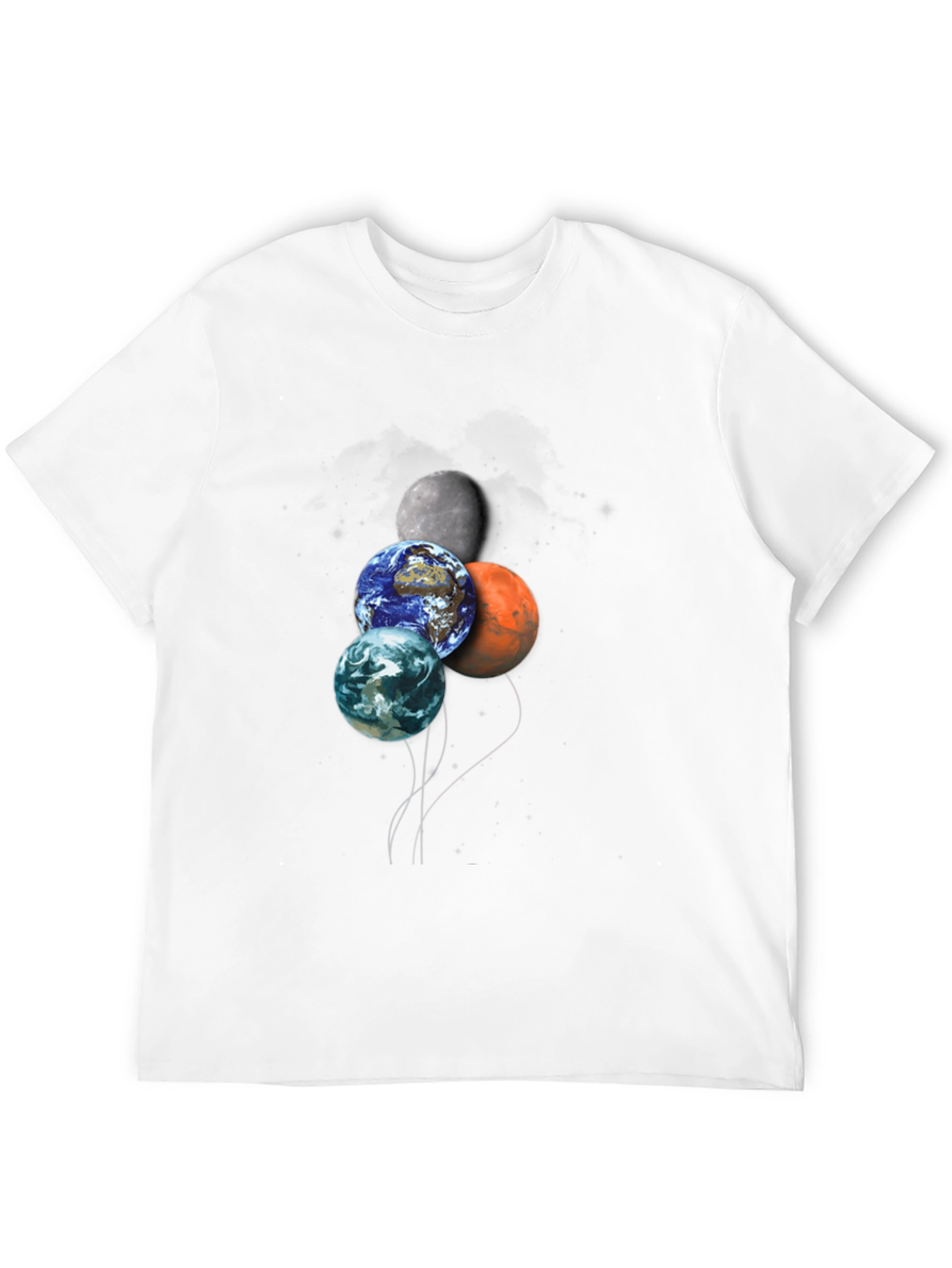 Planets Graphic T-Shirt