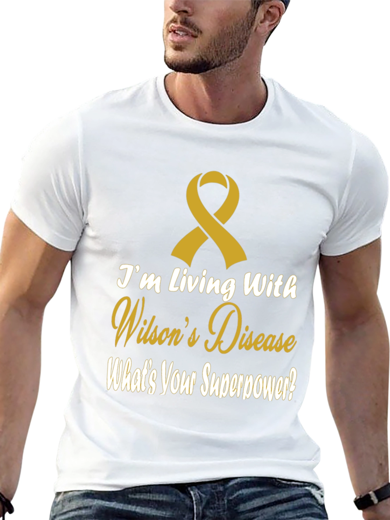 Wilsons Disease Awareness T-Shirt