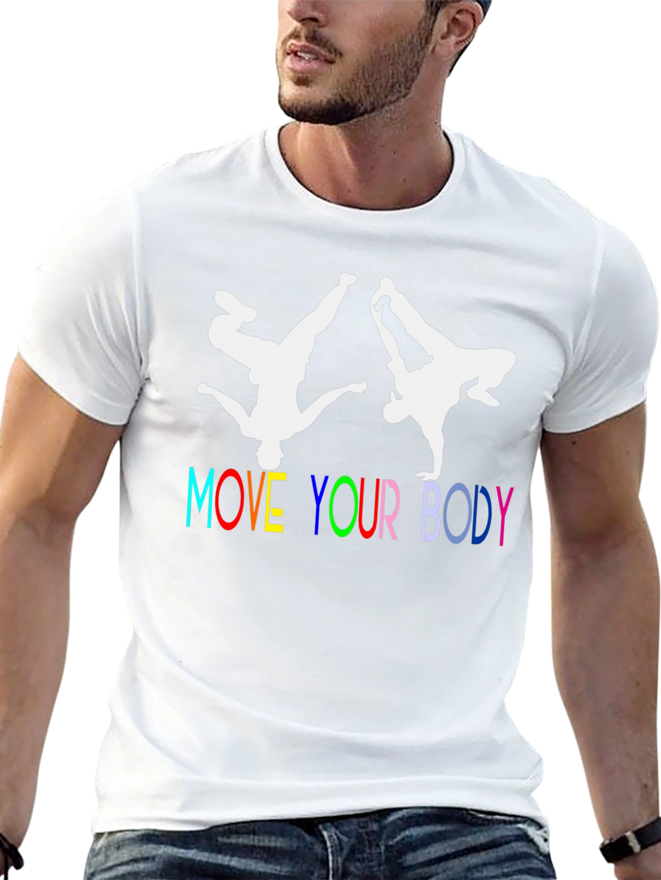Move Your Body Dance T-Shirt