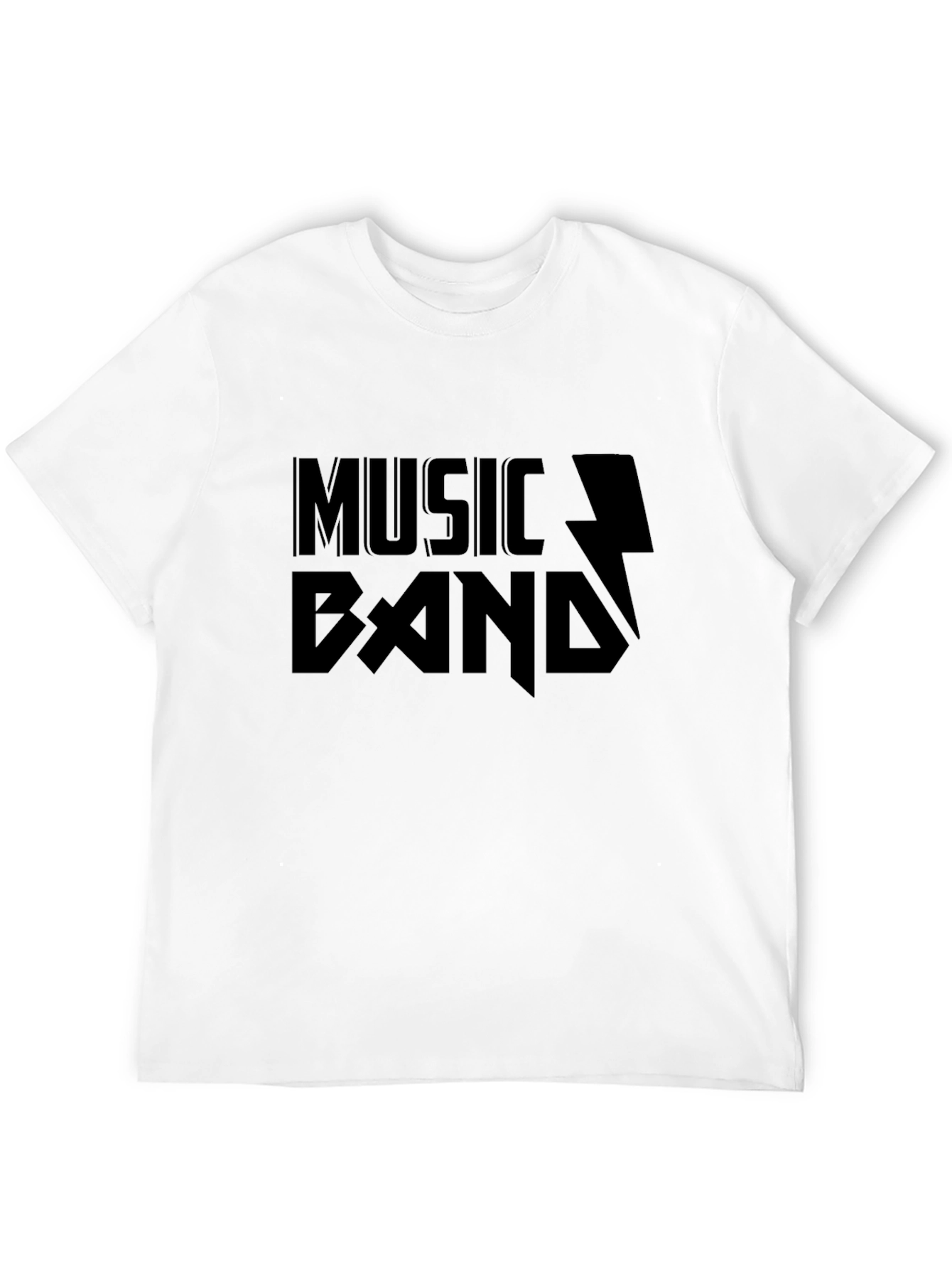 Music Band Black T-Shirt