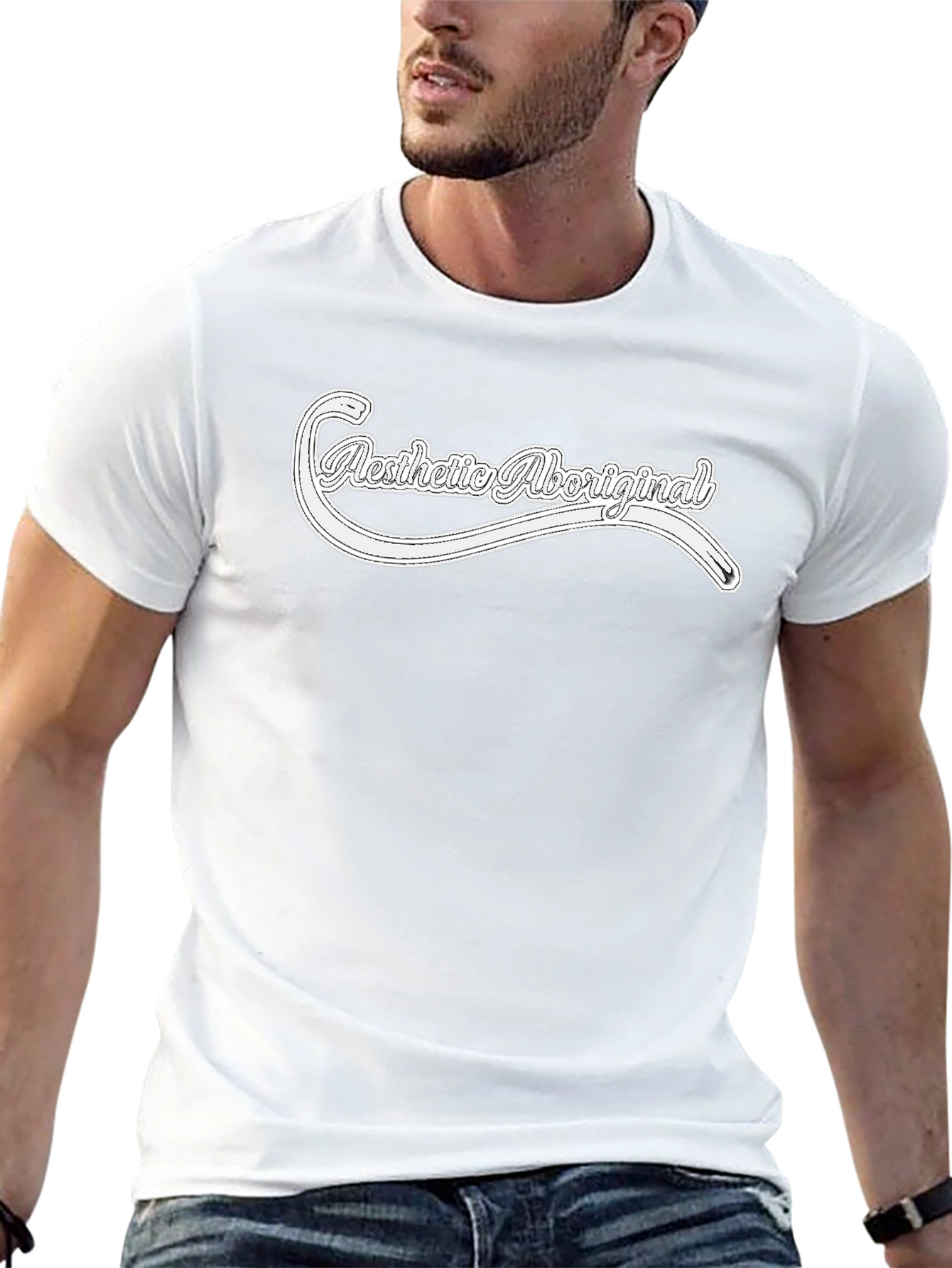 Aesthetic Aboriginal Graphic T-Shirt