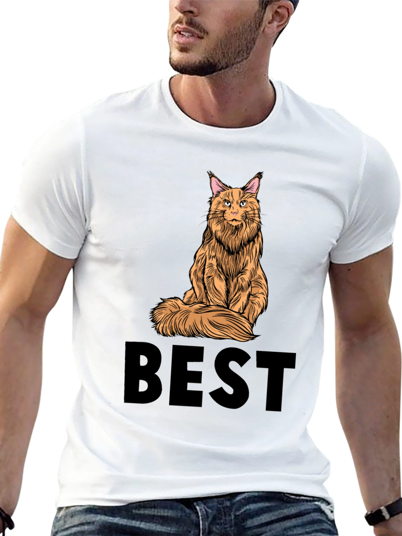 Cat Lover Graphic Tee