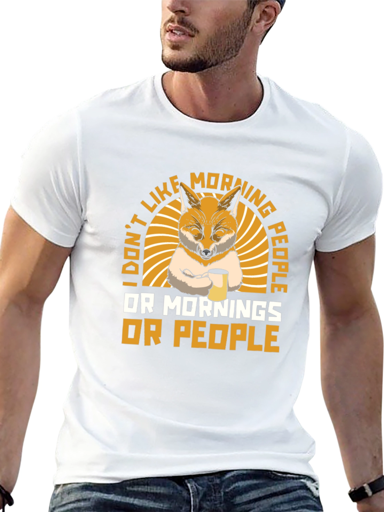 I Dont Like Morning People T-Shirt
